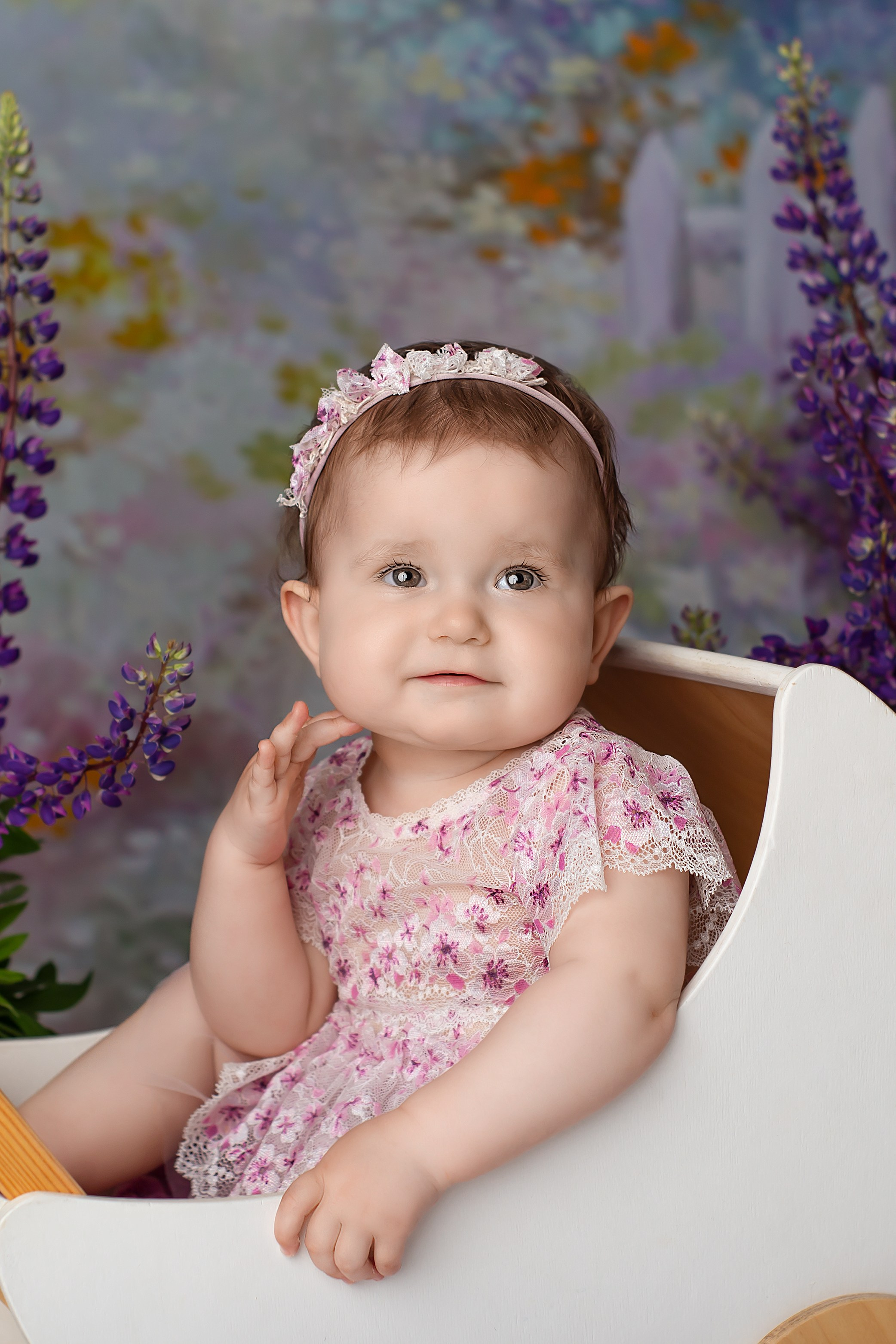 «Девочки». Оля Март. Фотограф новорождённых город Лида. Фотограф на годик в Лиде