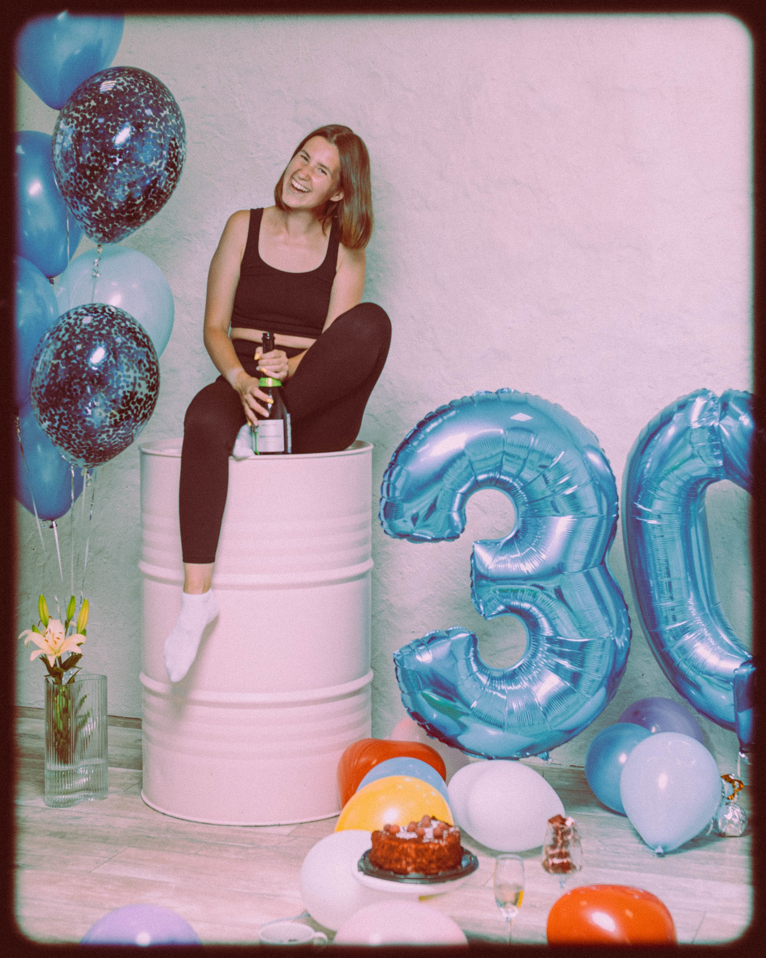 День Рождения. Фотограф Рина