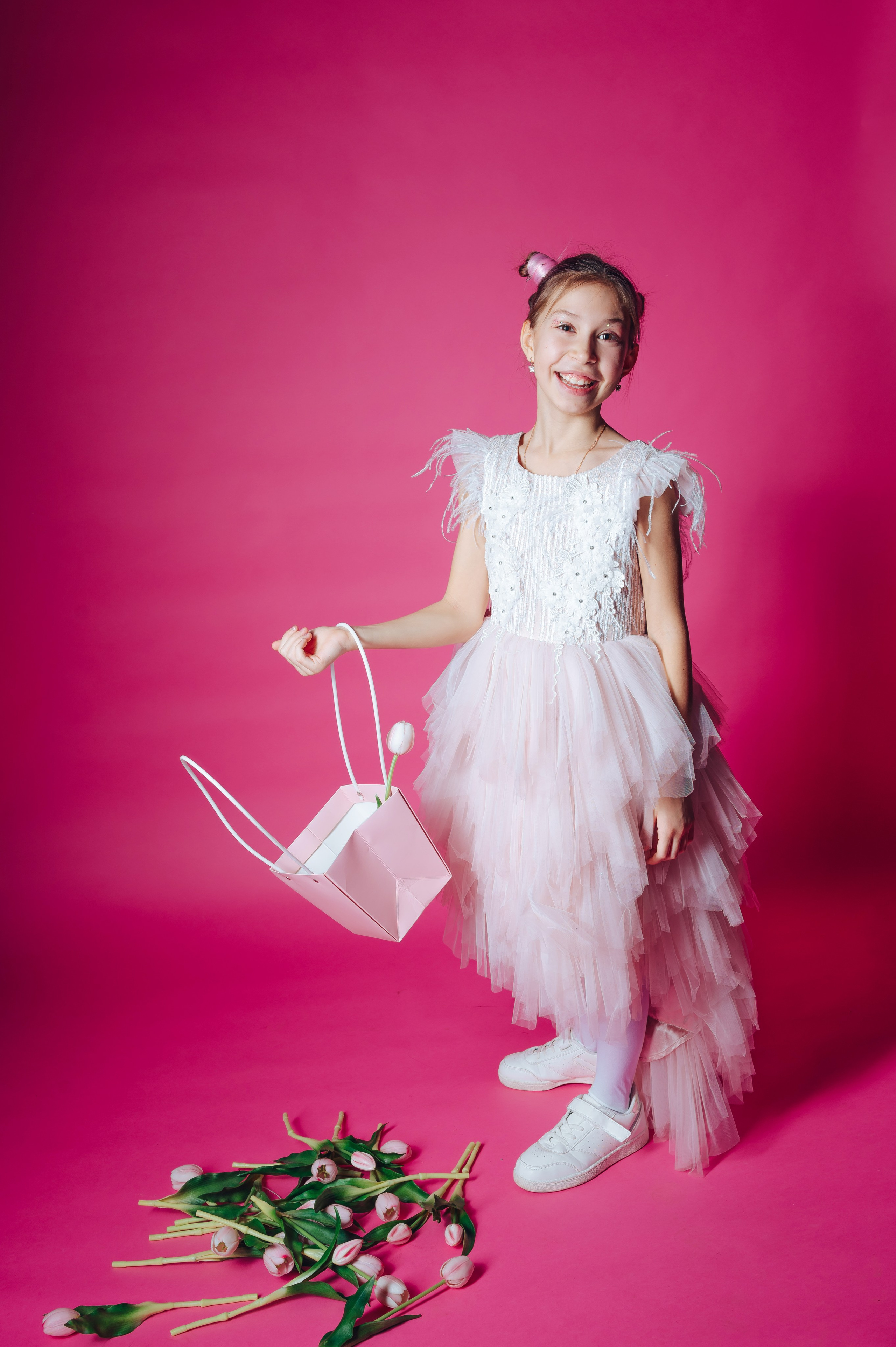 Розовый. Детский и семейный фотограф Катерина Мишина