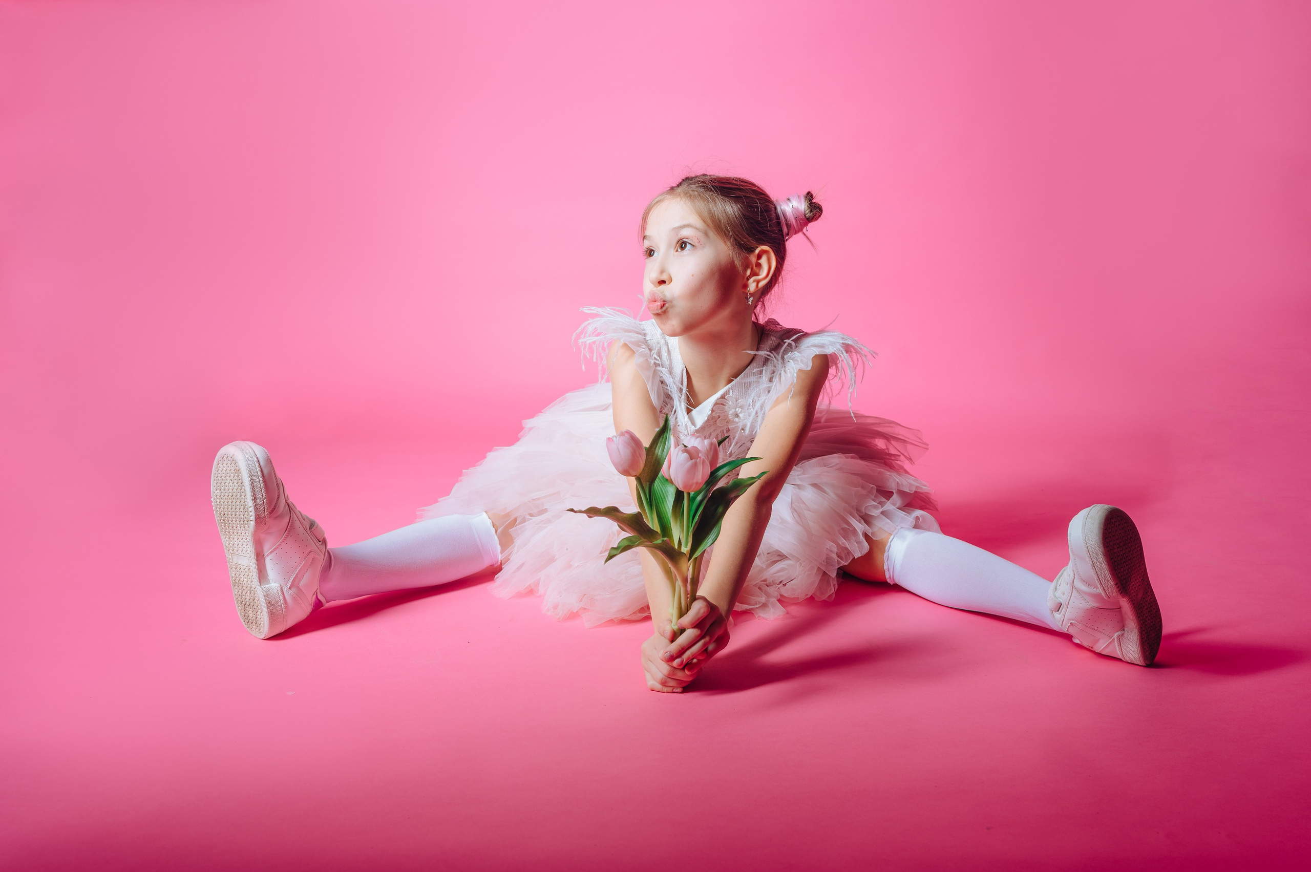 Розовый. Детский и семейный фотограф Катерина Мишина