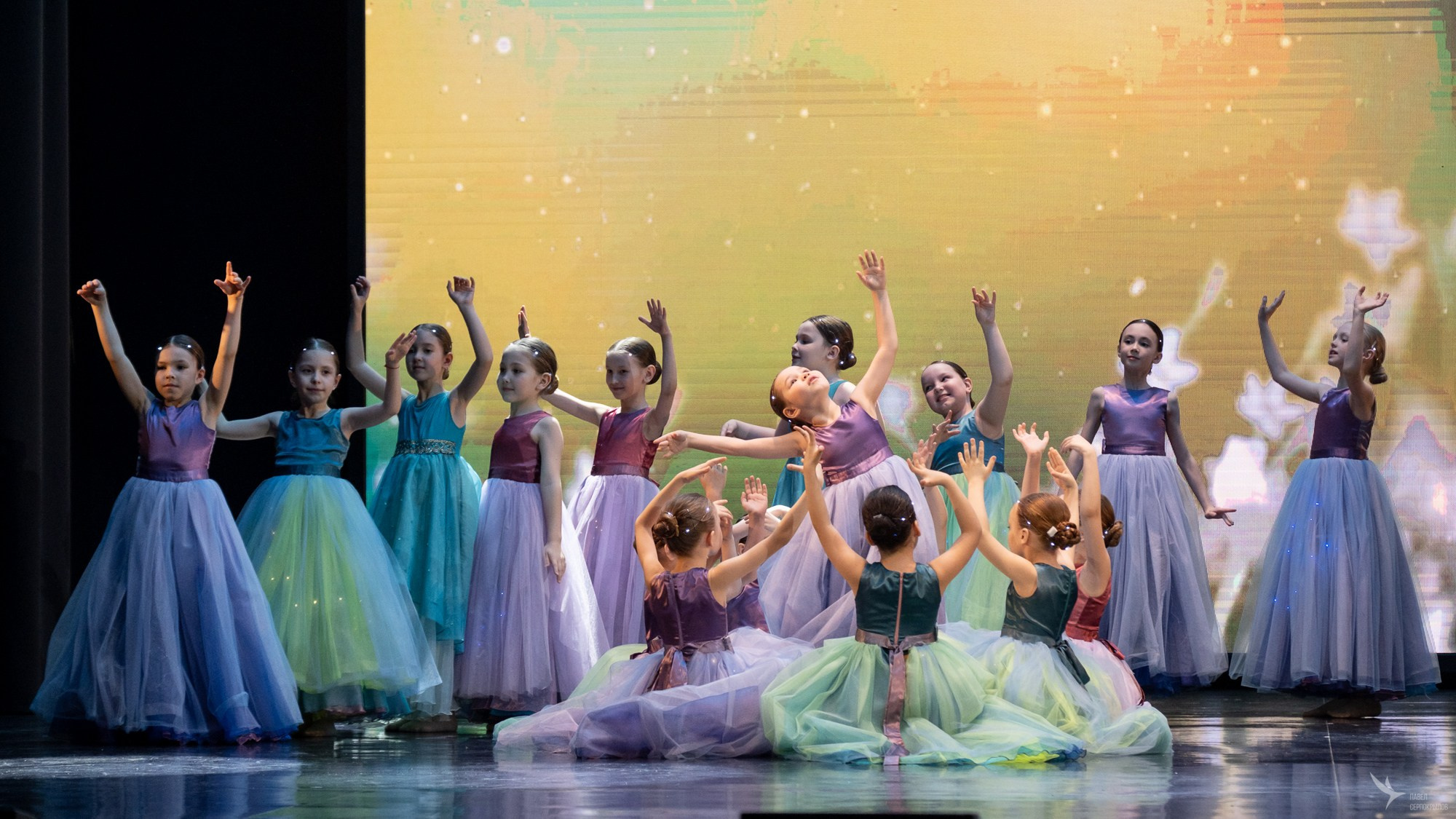 Танцевальный спектакль «Волшебный мир Тукая». Репортажный фотограф в Казани Павел Серпокрылов