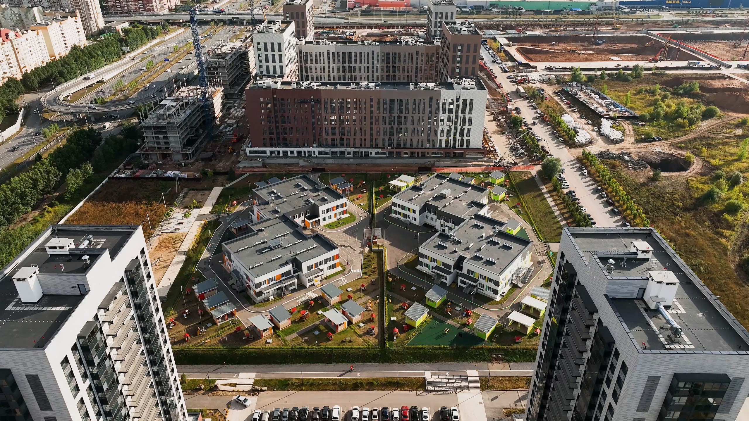 Архитектурная фотосъемка. Продакшн для девелопмента и реального сектора