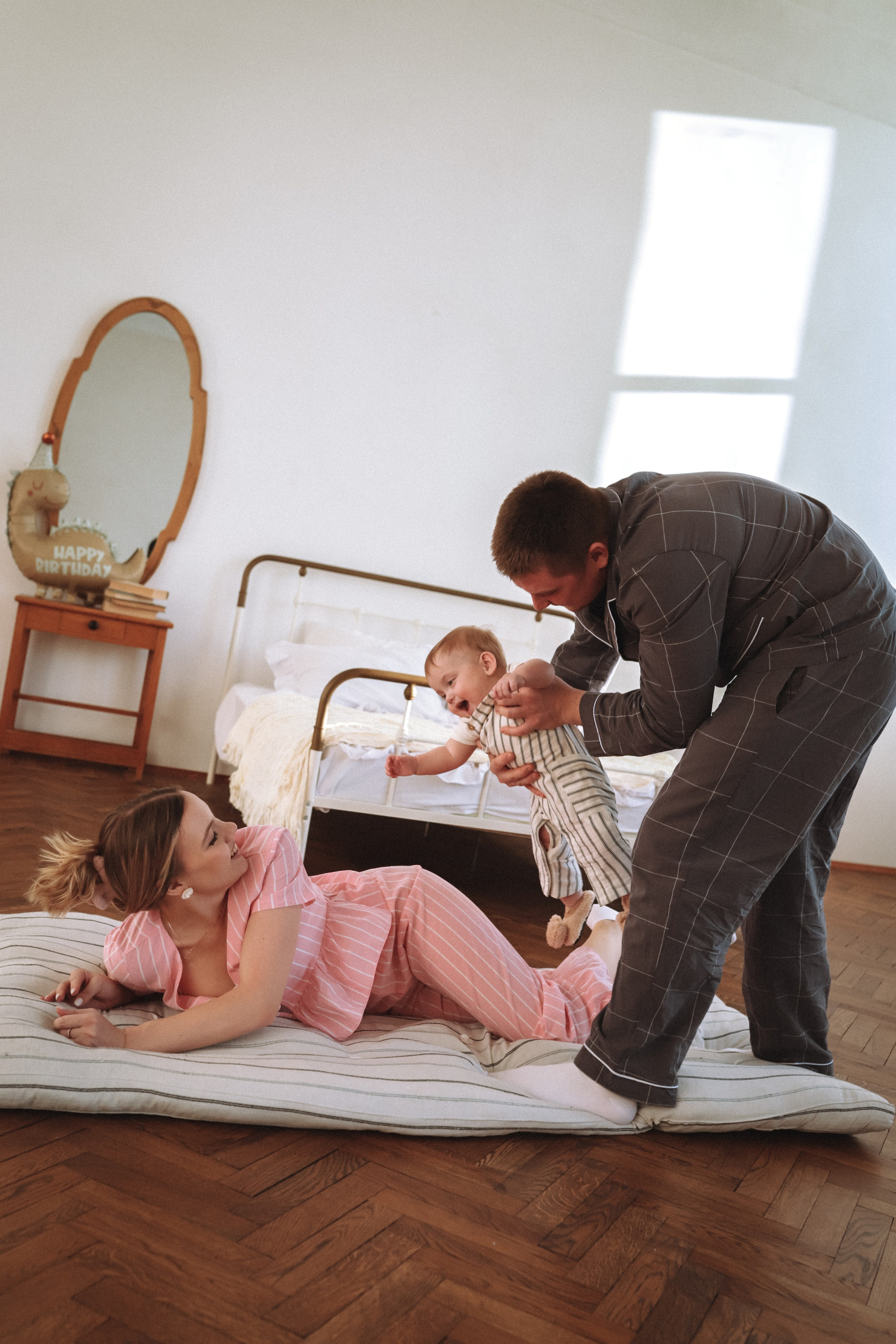 Илья, Таня и Матвей. Фотограф в Нижнем Новгороде Кристина Батанова