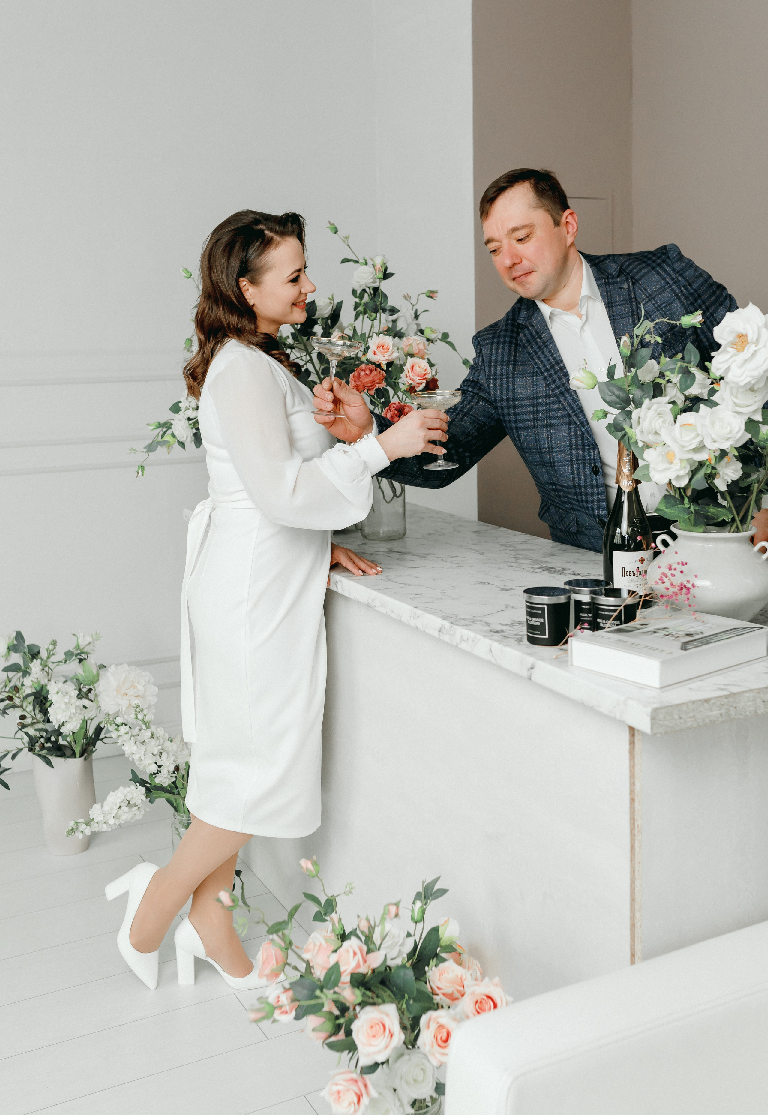 Александра и Владимир. Фотограф Ким Наталья в Красноярске