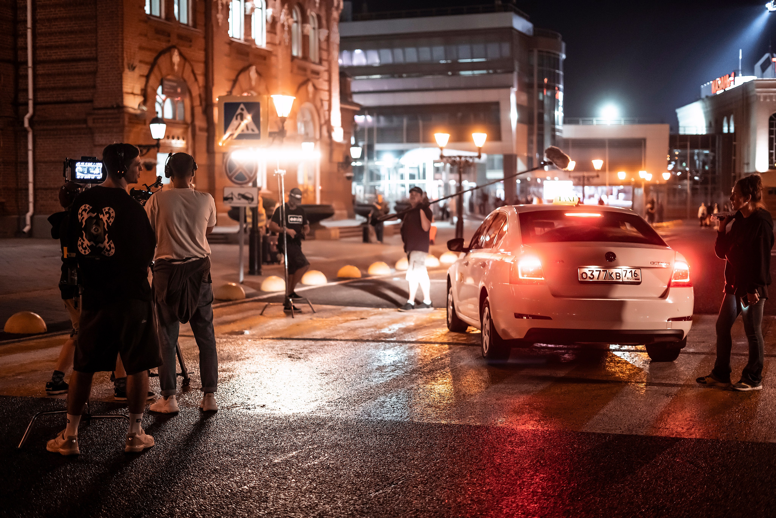 Backstage. Фотограф Казань