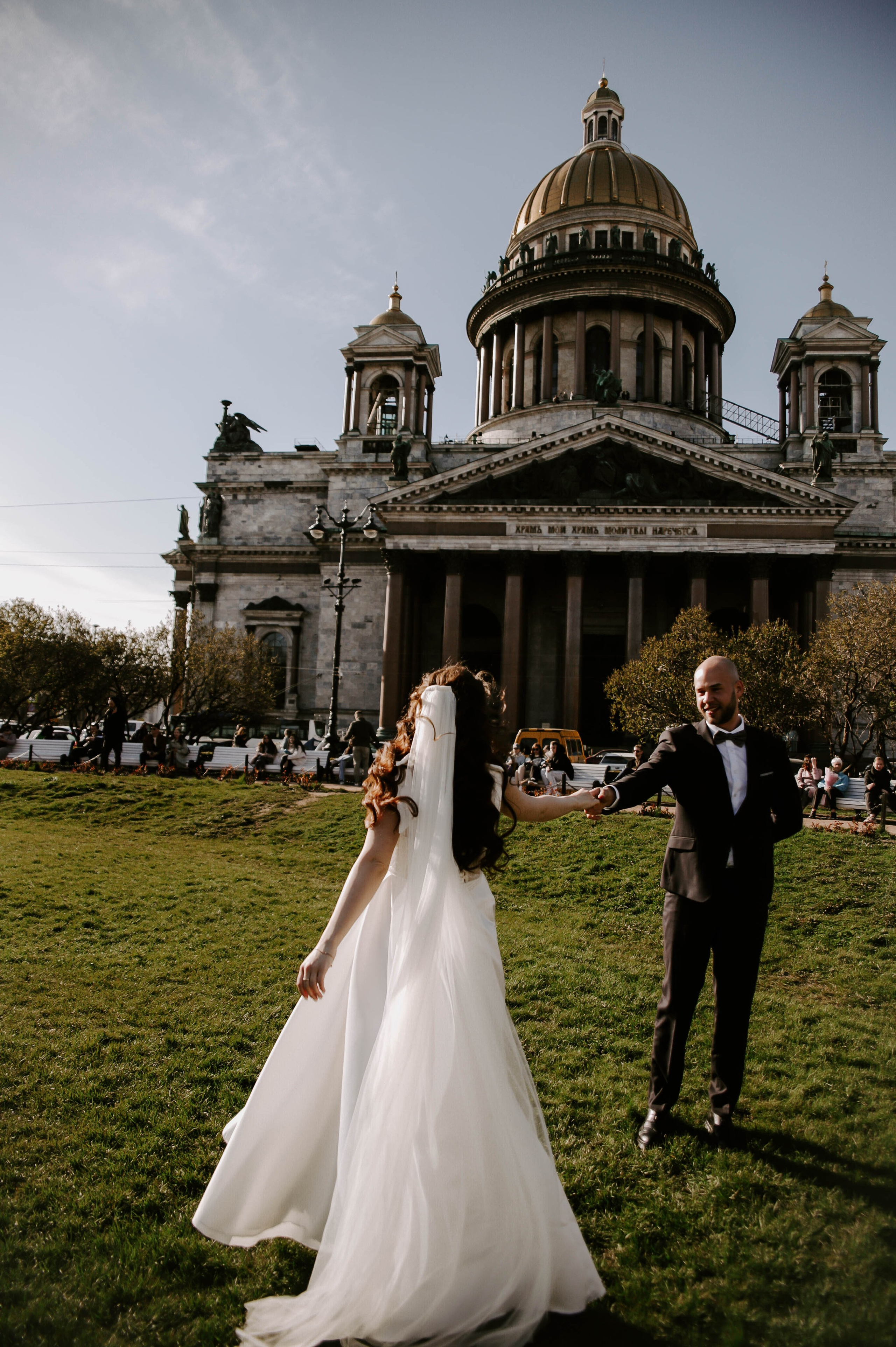 Серафима и Филипп. Фотограф Veronika Potaseva