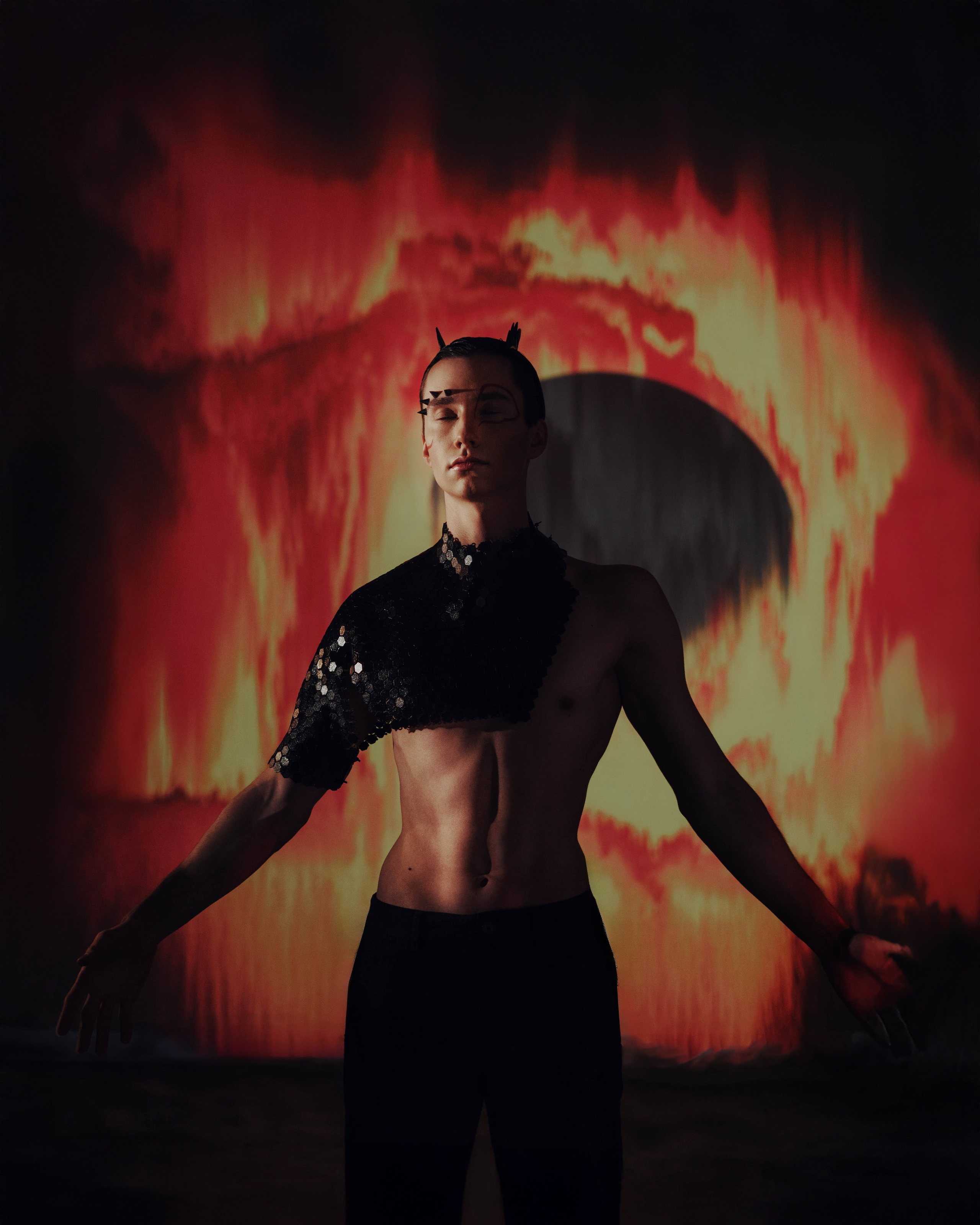 Креативная тематическая индивидуальная портретная съёмка. Фотограф Екатеринбург для вас или вашего бренда