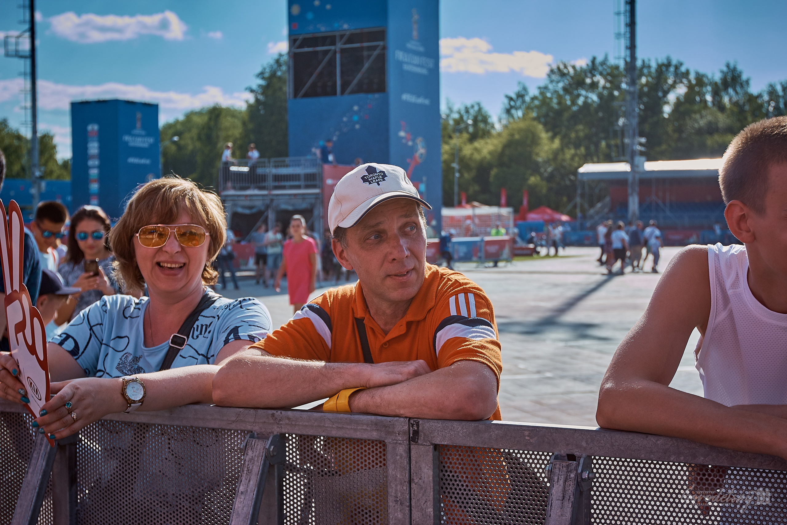 Fifa Fan Fest 30 июня-01 июля 2018. Профессиональный фотограф в Екатеринбурге Юра Сахар