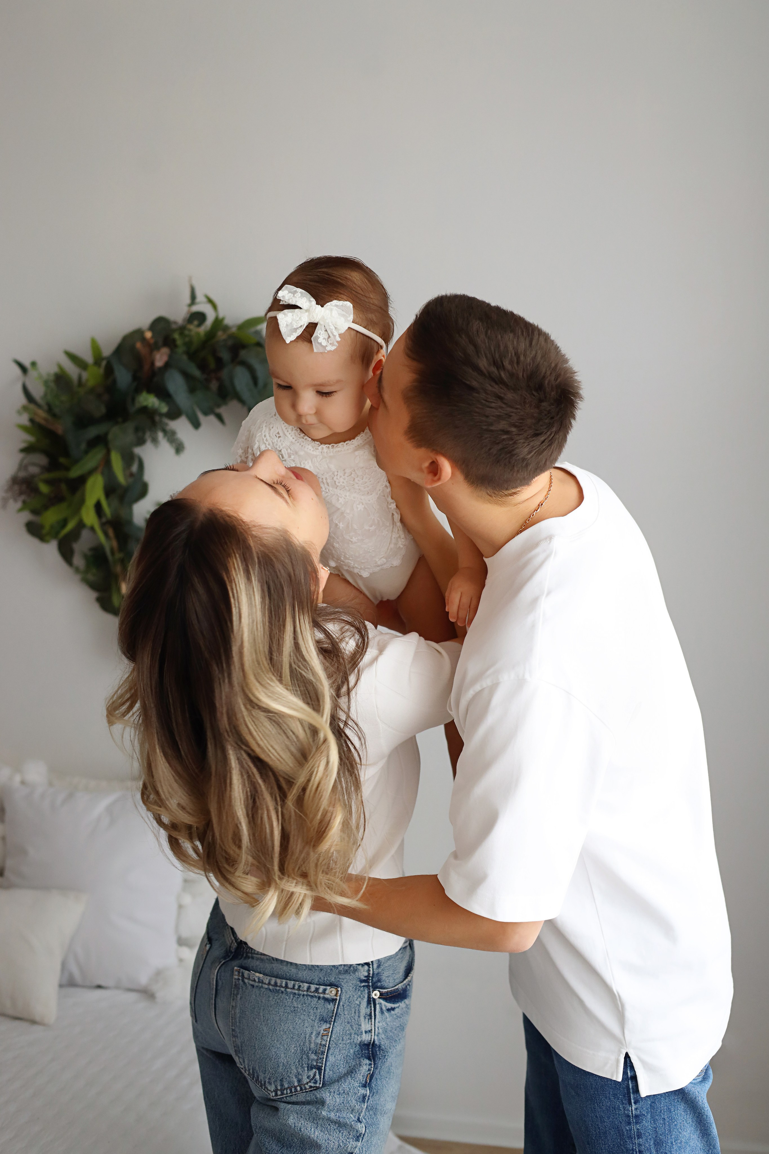 Фотосъемка 1 годика. Фотограф новорожденных Москва. Ньюборн фотограф Москва