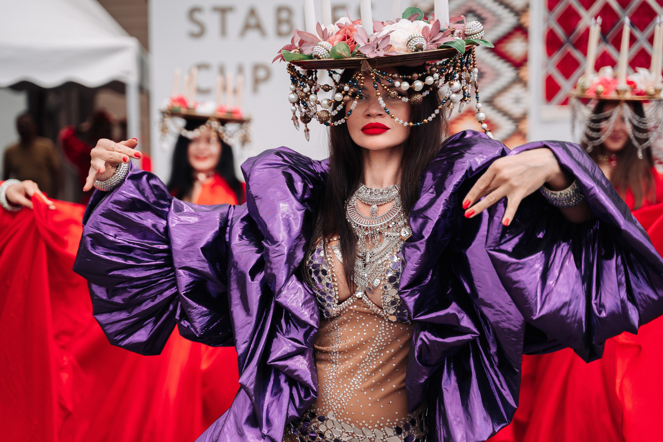 Магия Востока в Emerald Stables. Свадебный и семейный фотограф в Москве и МО Геннадий Туманцев