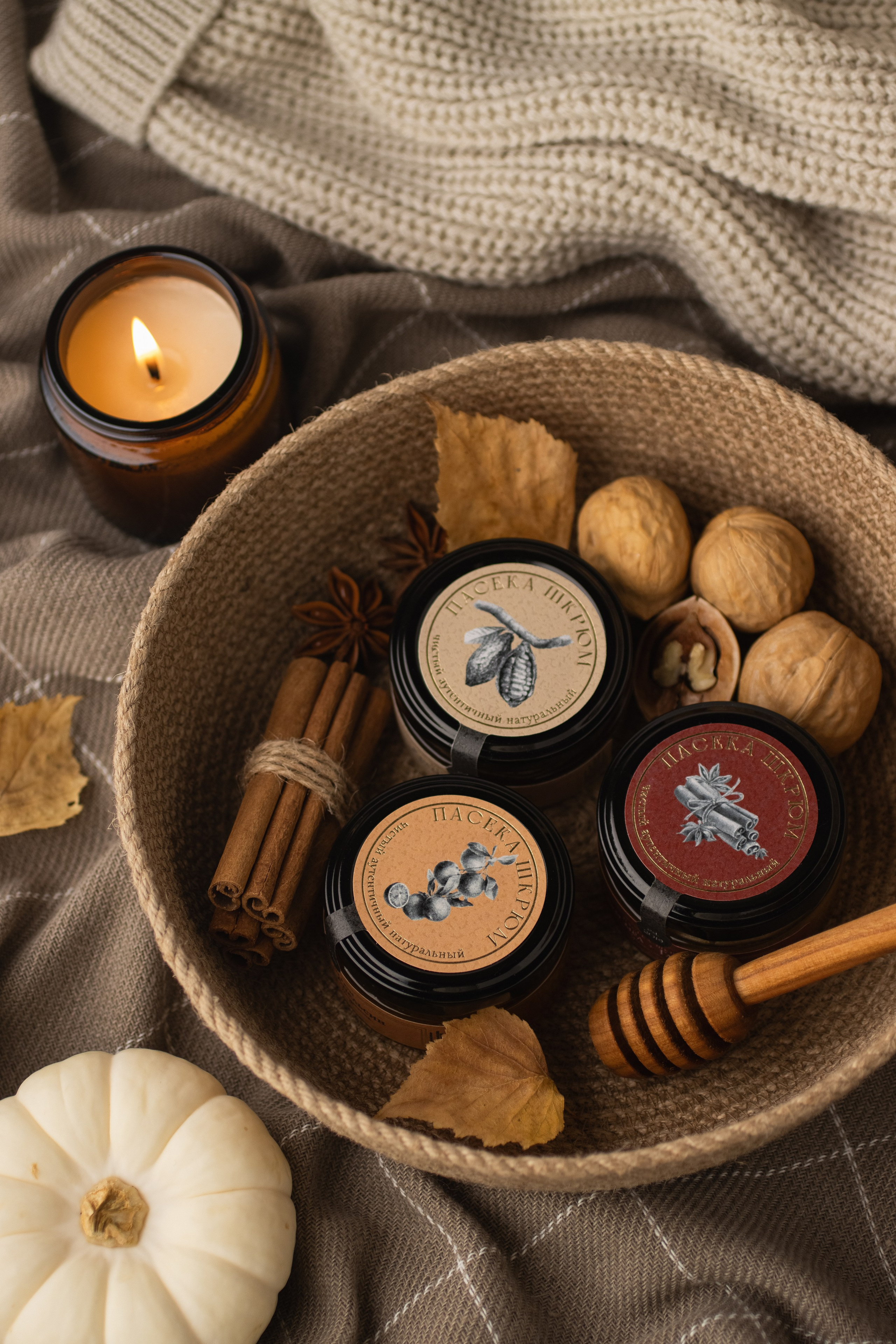 Крем мед. Предметный фотограф в Балашихе Анастасия Михайлова