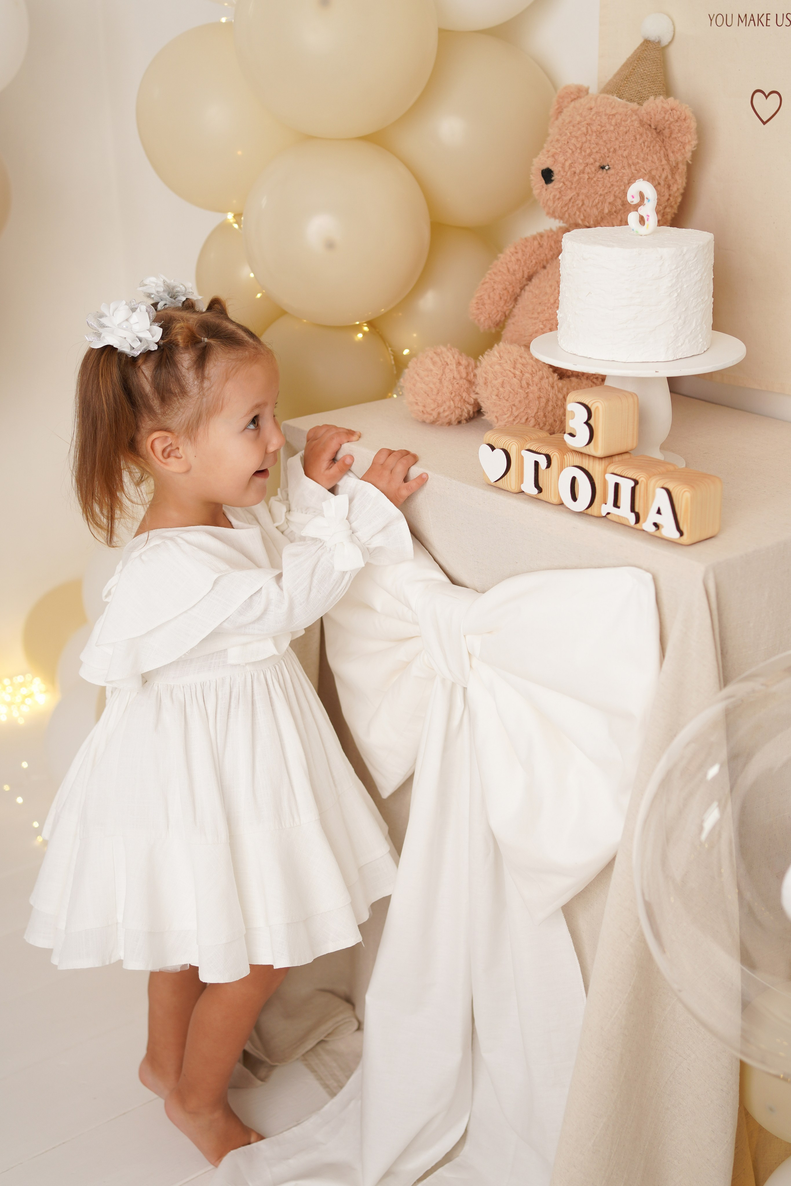 Фотосессия 3 годика Анечке. Детский фотограф и фотограф новорожденных в Калининград Оксана Иваний