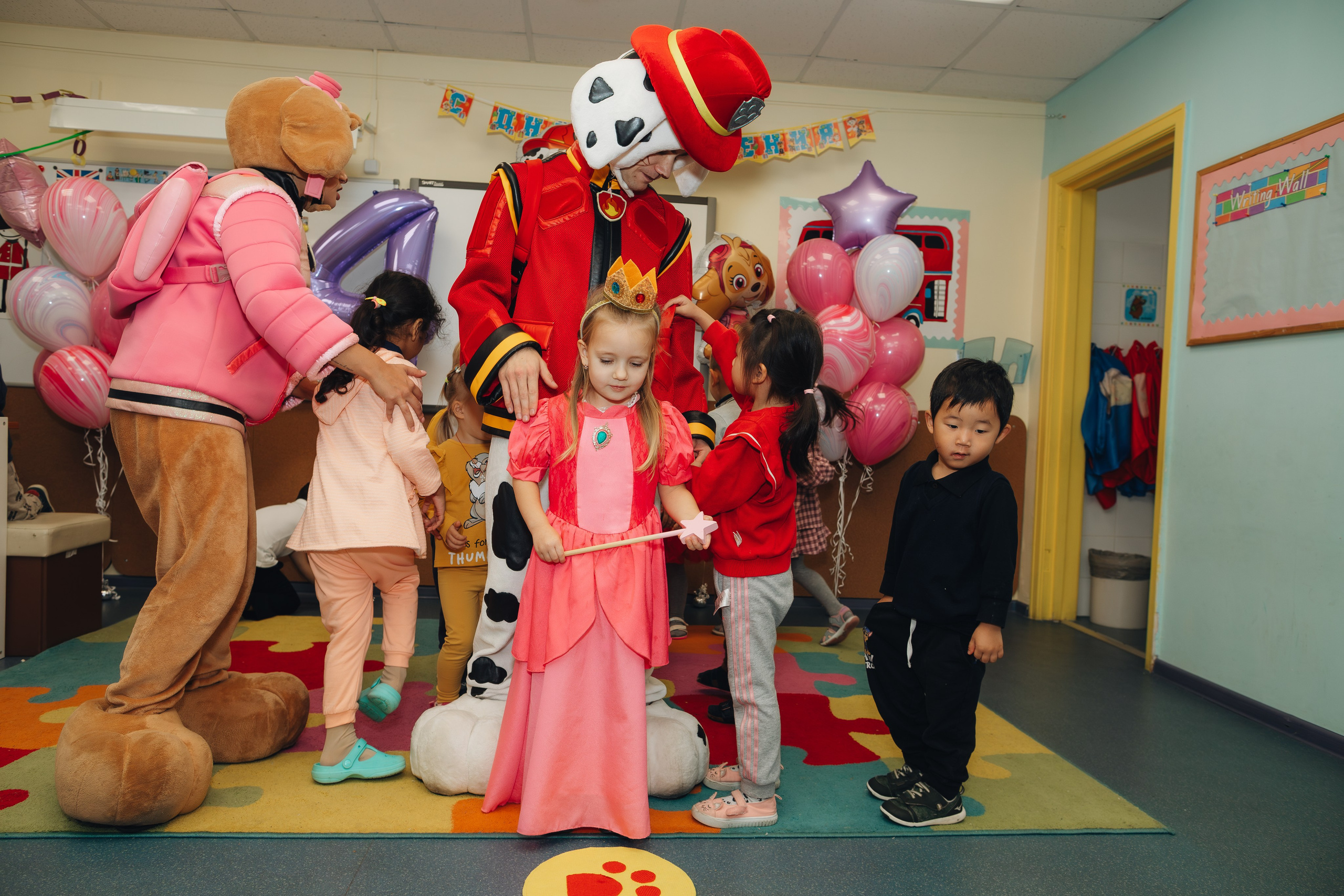 Наденька 4 года. Портретный фотограф в Москве и МО Зимина Татьяна