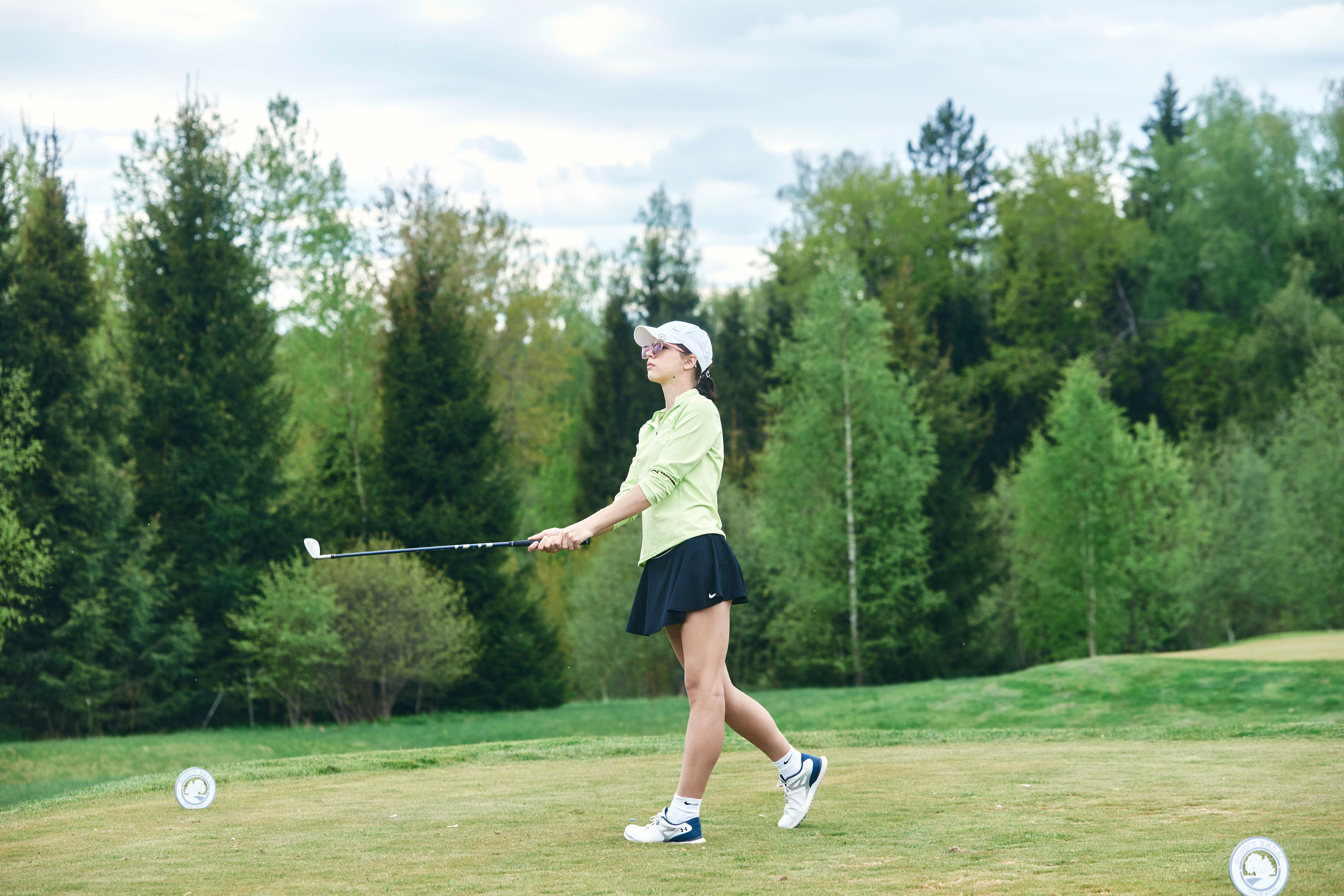 Forest Hills Junior. Академия гольфа NSU в Москве. Тренировки по гольфу для детей и взрослых, тренировки для новичков