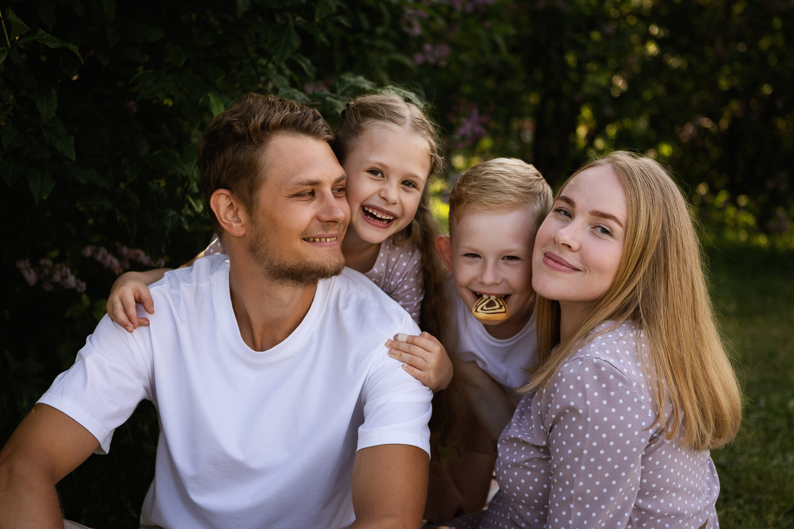 Веселый пикник. Женский, семейный и детский фотограф Москва Черешнева Злата