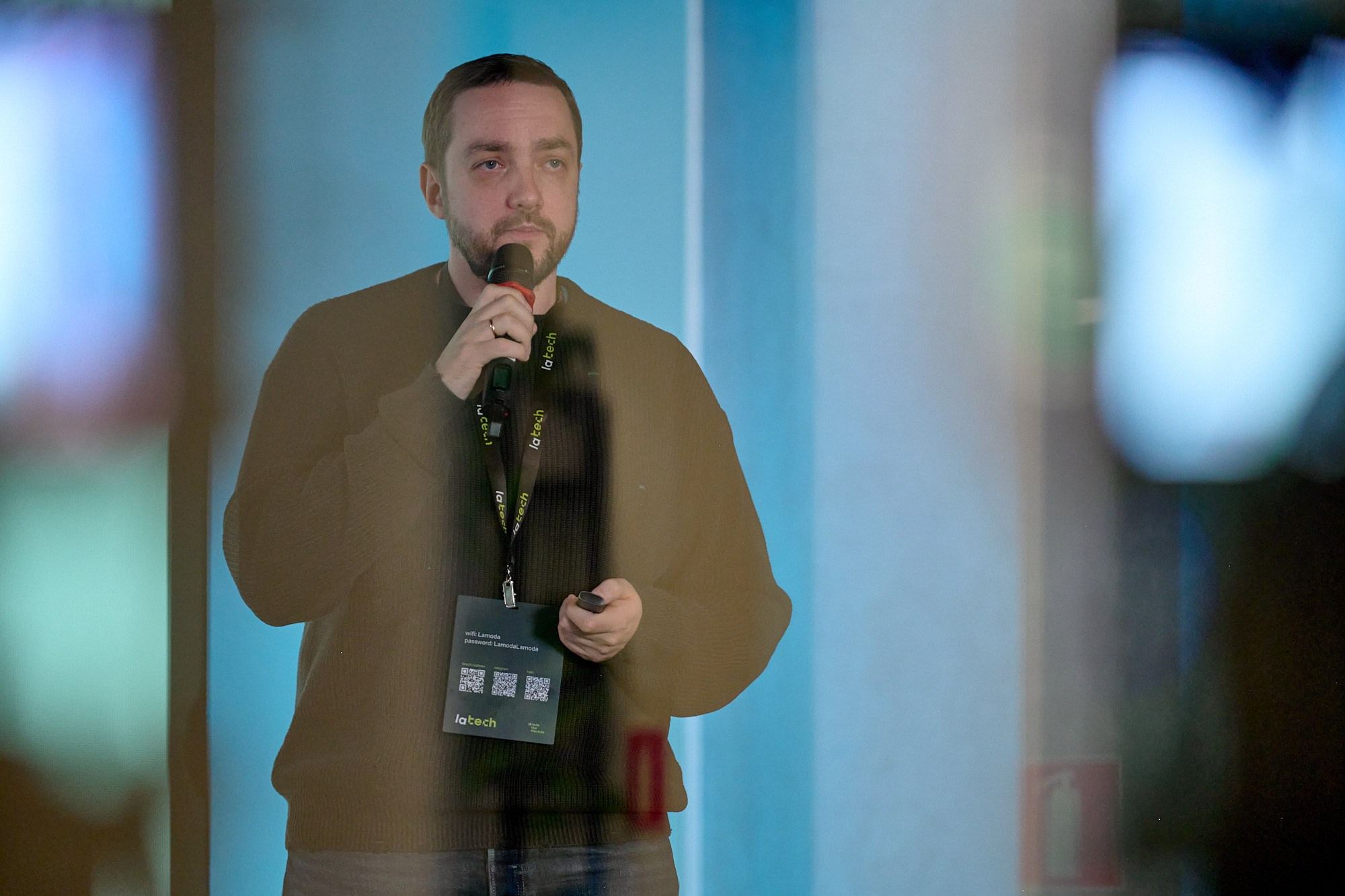 GoLang митап в Lamoda. Репортажный фотограф в Москве Вадим Францев