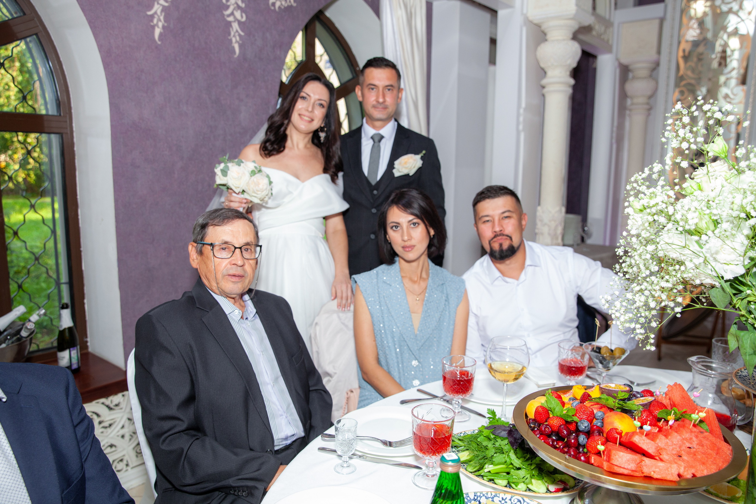 Свадебная фотосессия Татьяны и Дмитрия. Фотограф в Железнодорожном и Балашихе