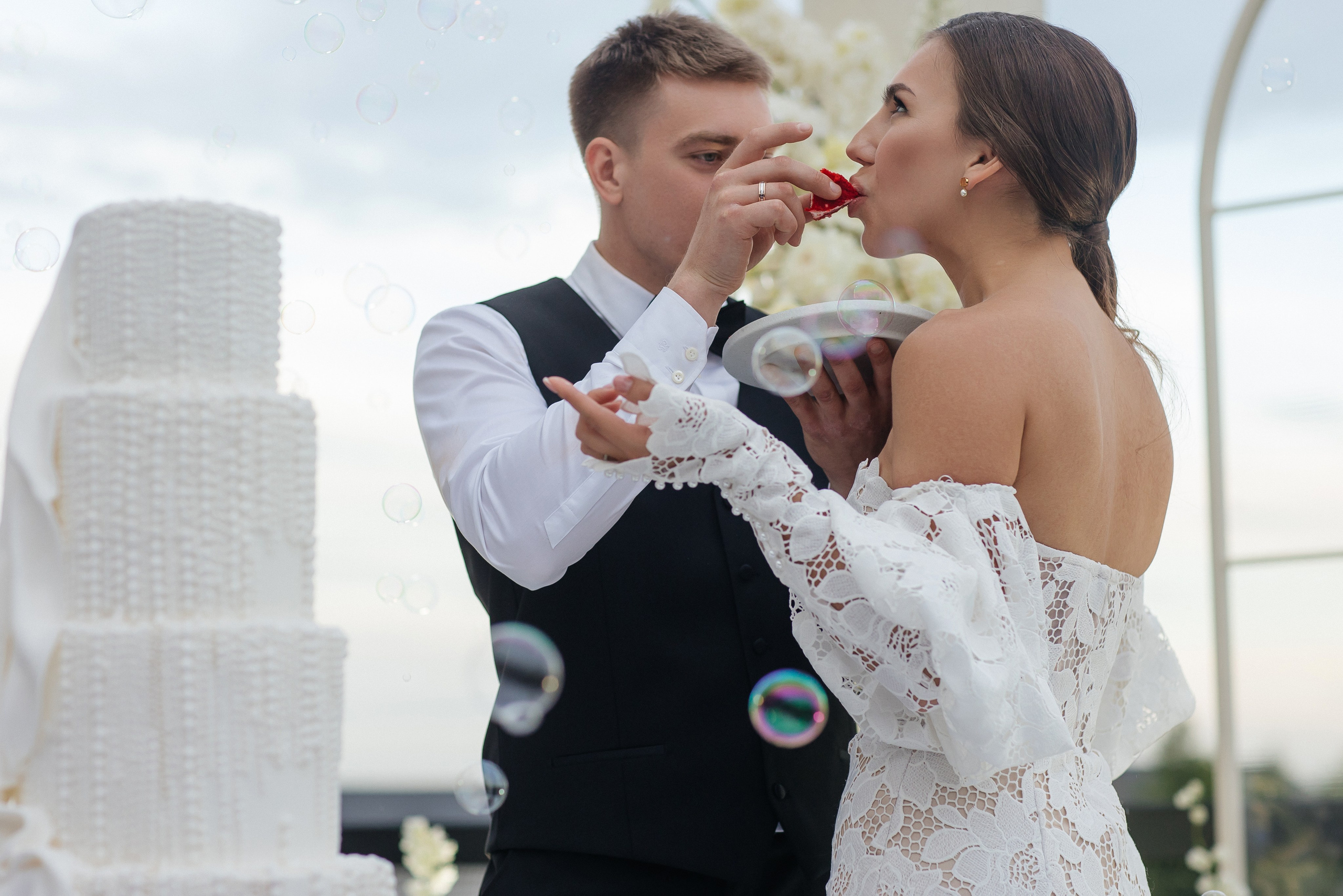 Полина и Костя. Свадебный фотограф в Красноярске