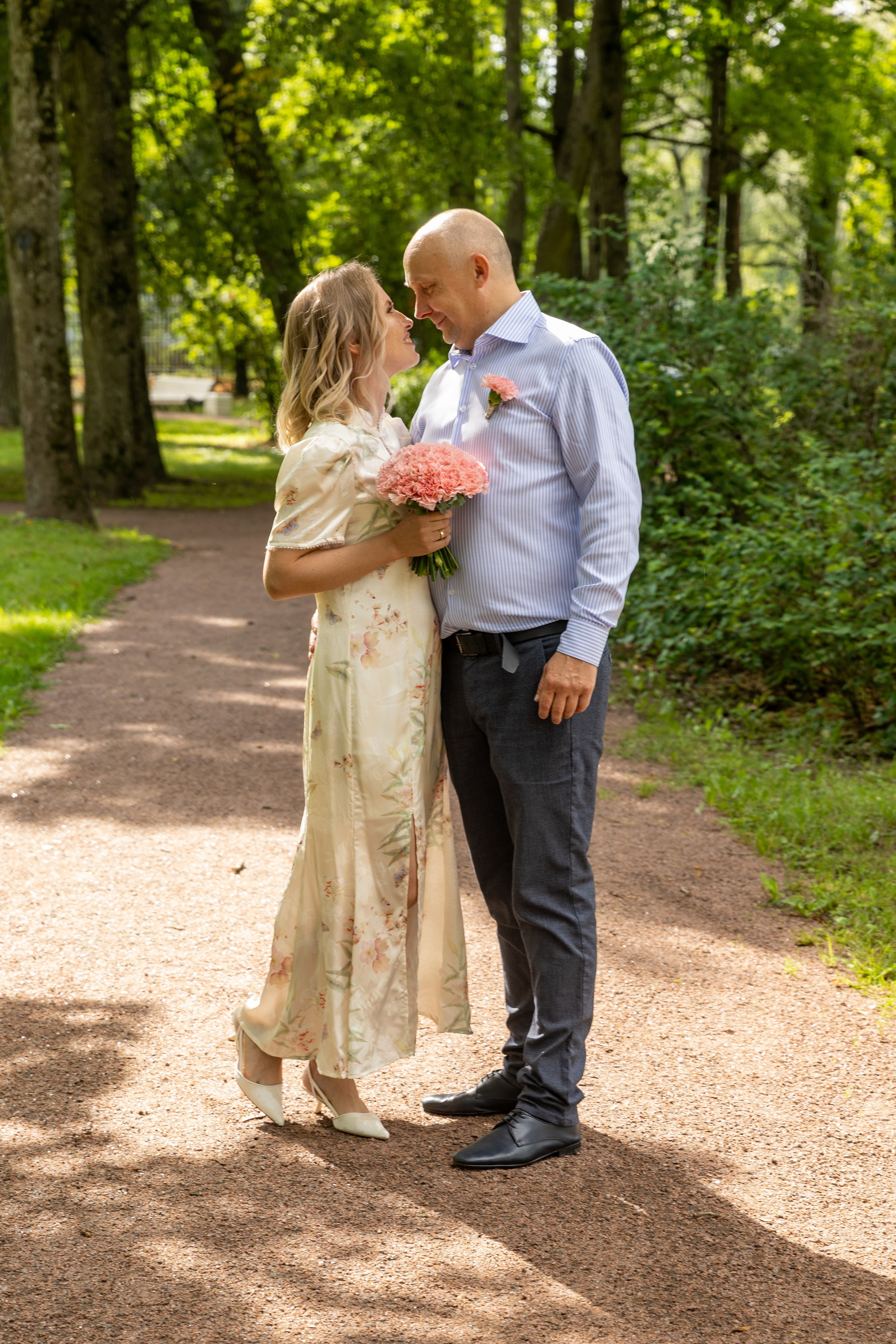 Розовая свадьба Павла и Ксении. Фотограф в Санкт-Петербурге Закута Ольга