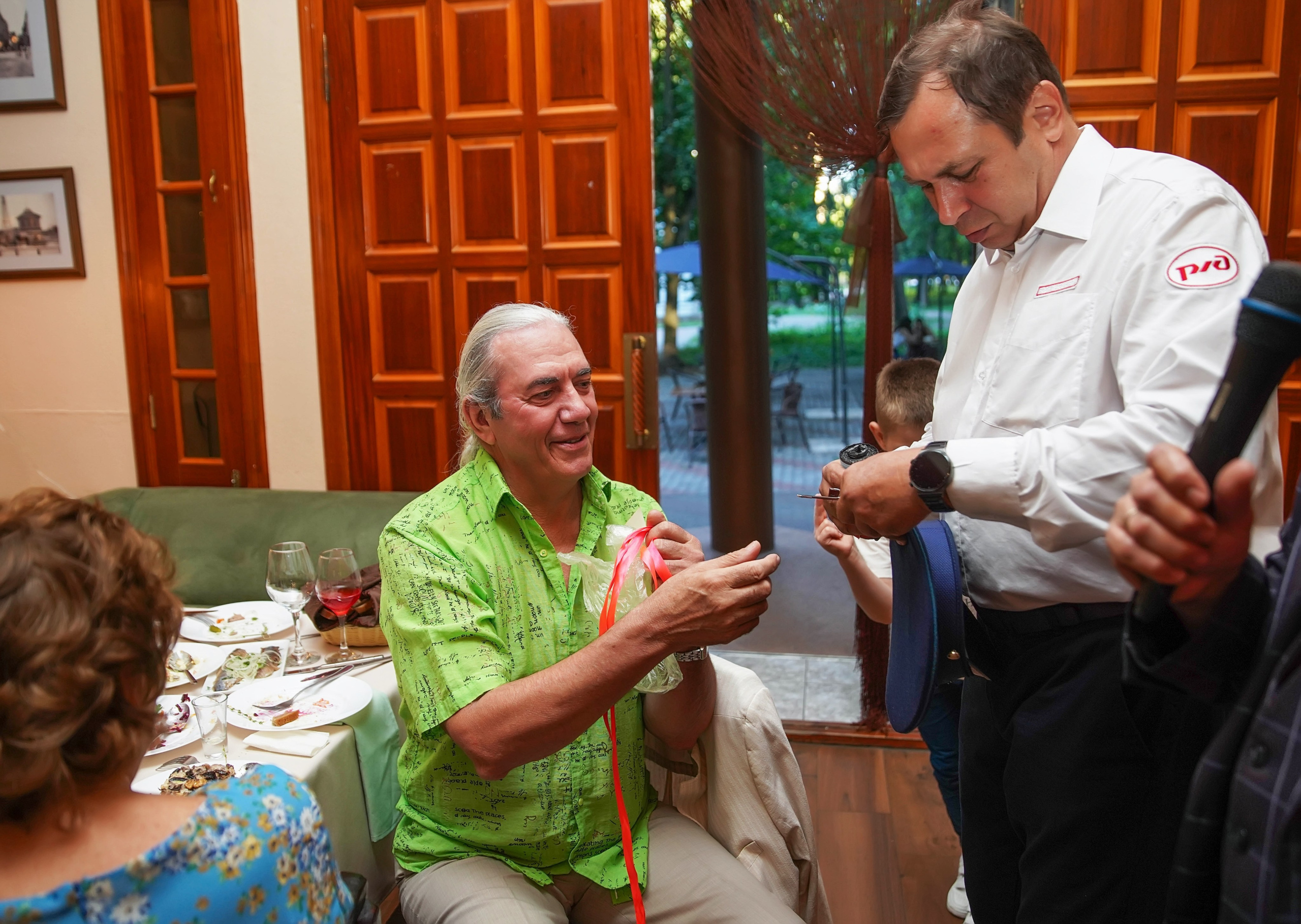 Юбилей Кулибин. Семейный и детский фотограф в Нижнем Новгороде