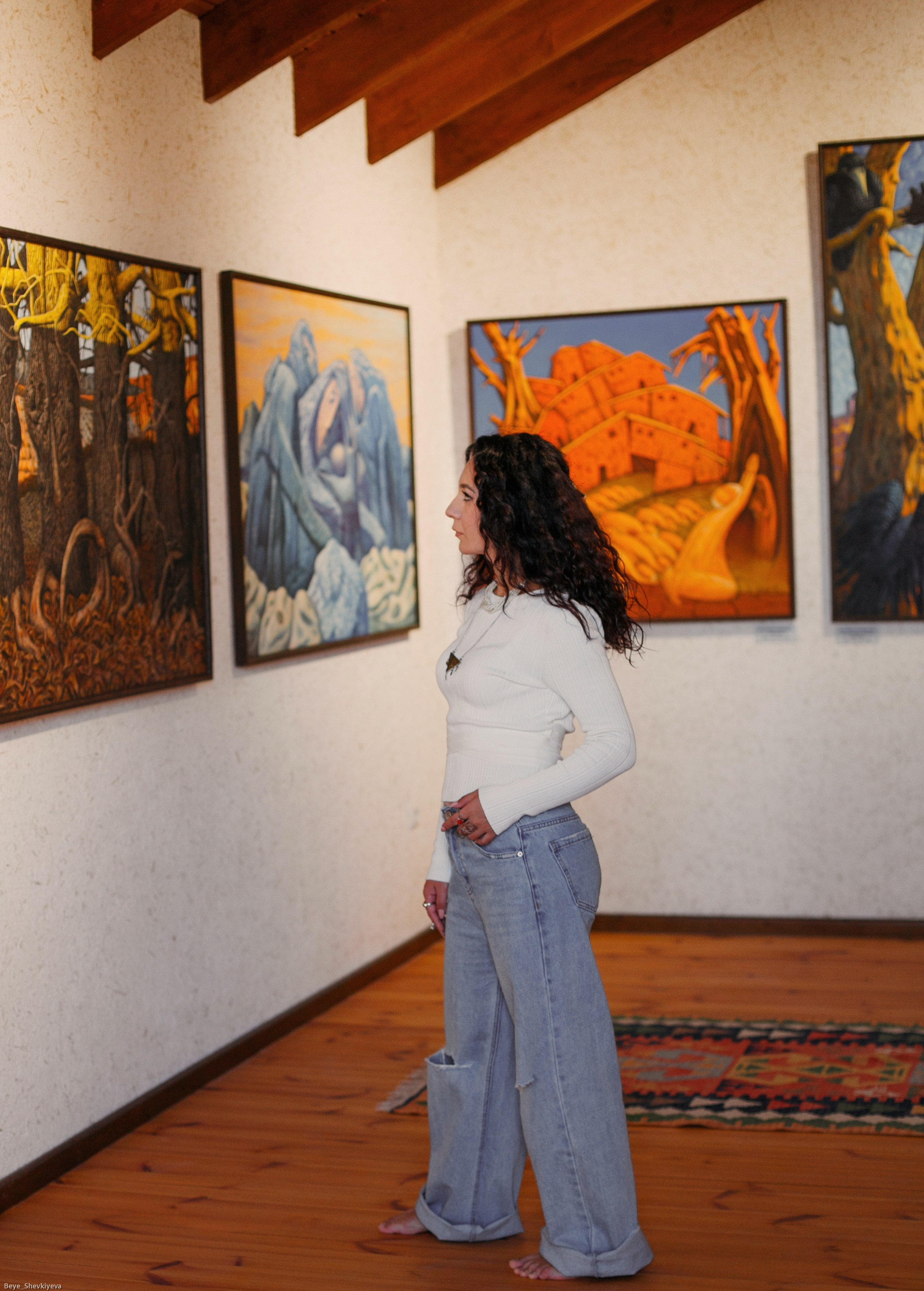 Стиль современной крымской татарки Urban. Beye Shevkiyeva Photography