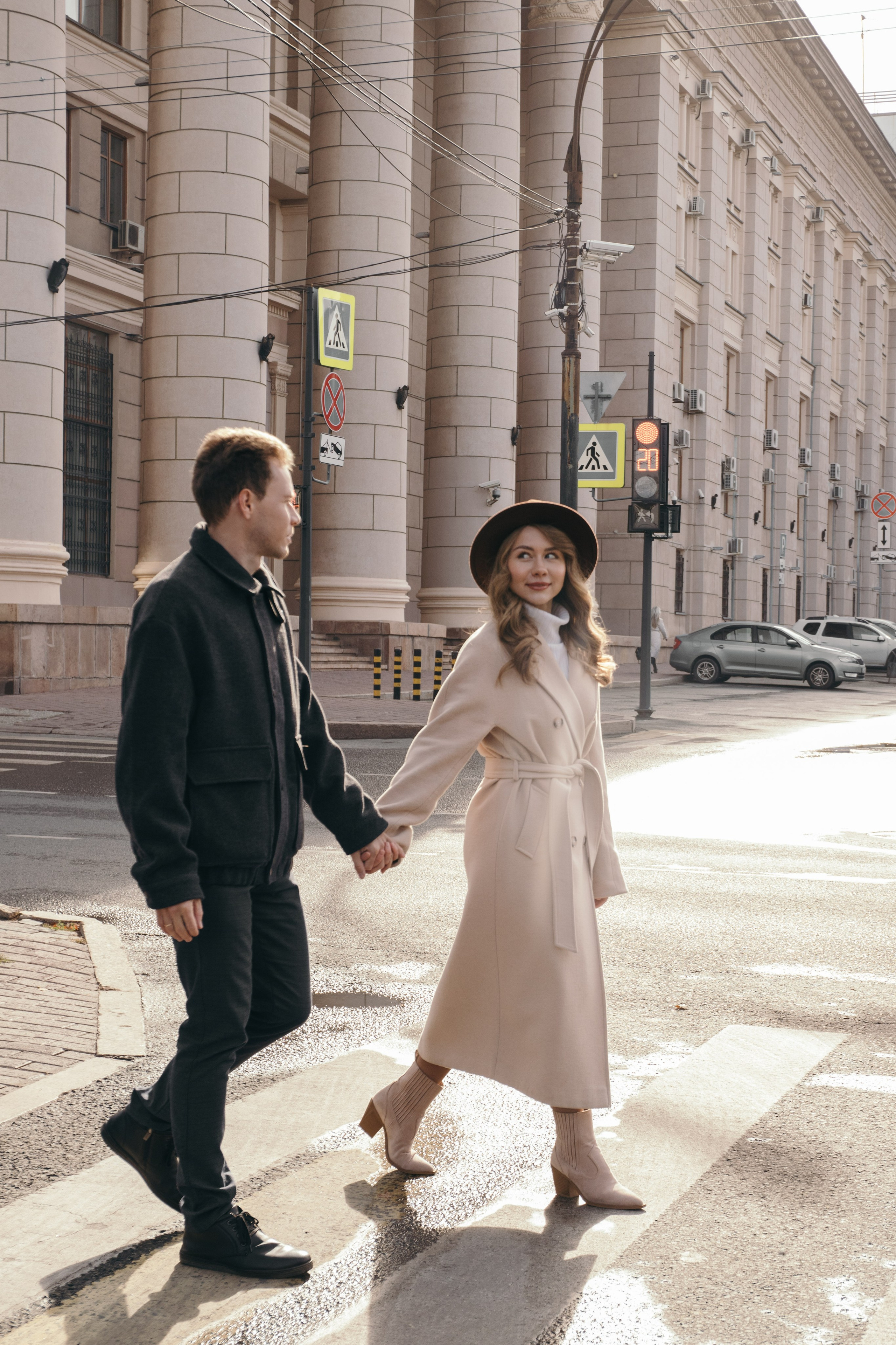 Мария и Тимофей. Осень в городе. Фотограф Елена Балакина (Челябинск)