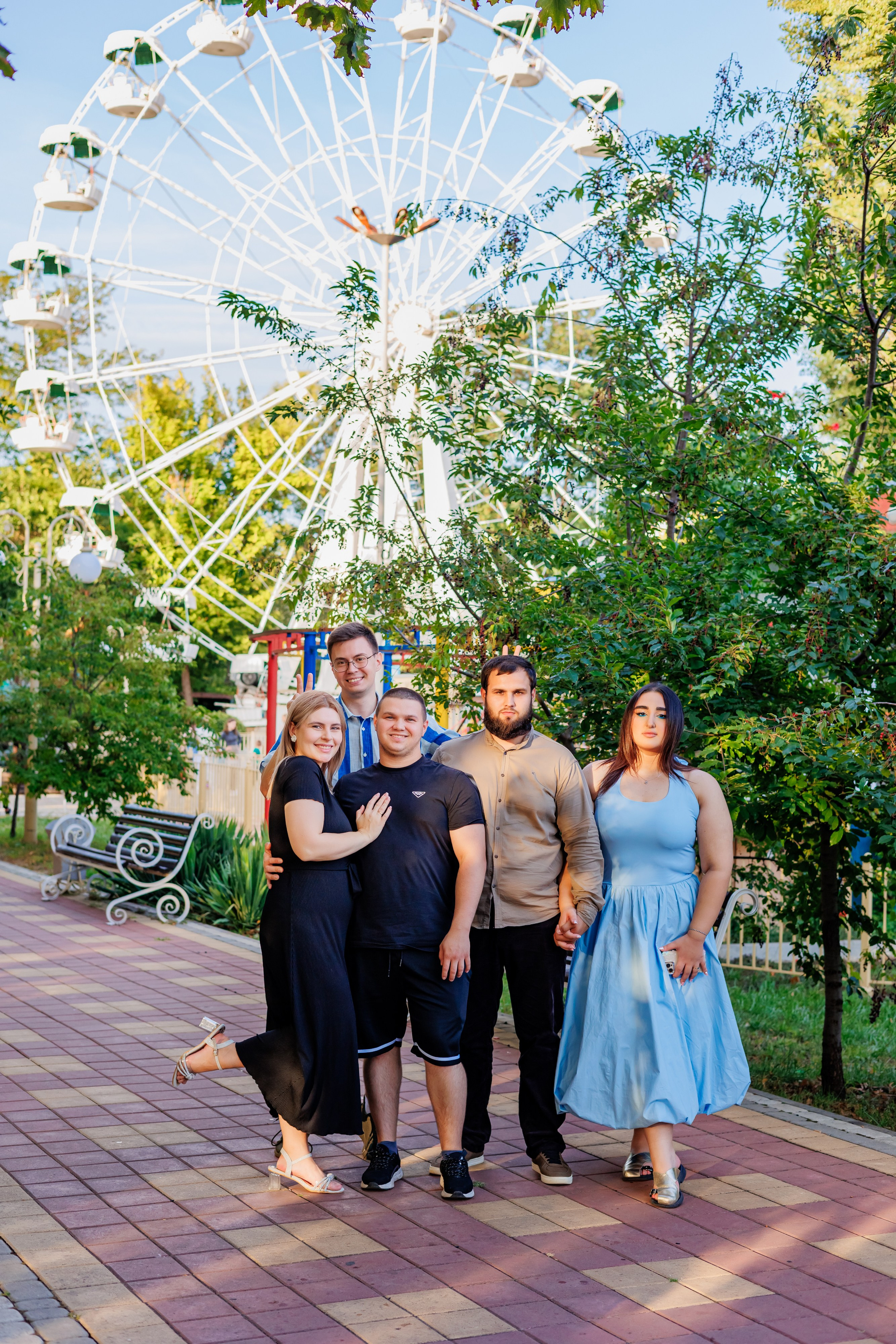 Прогулка в парке. Свадебный и семейный фотограф в Армавире