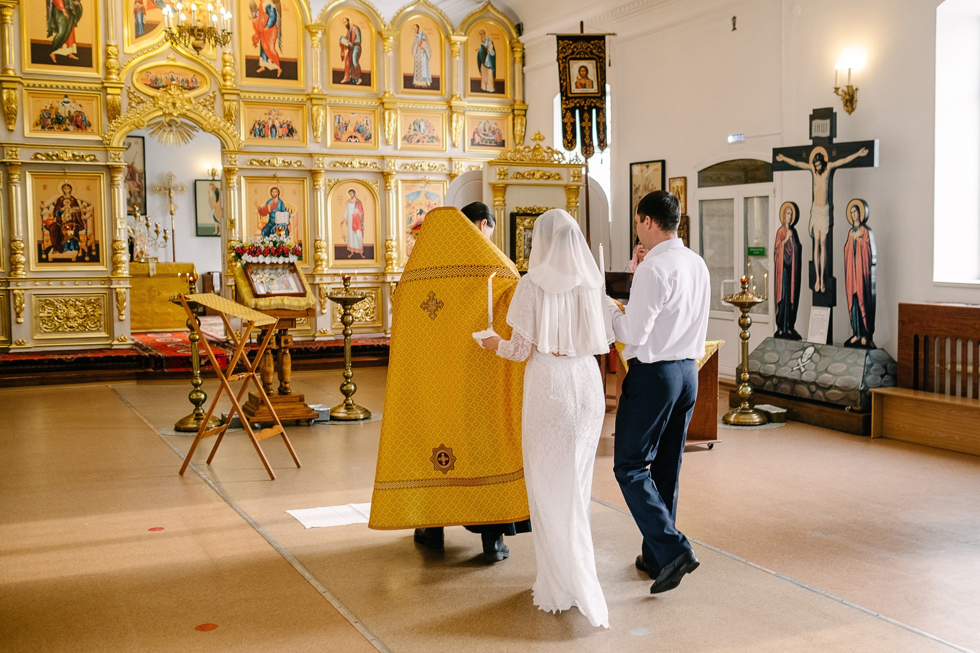 Венчание Евгения и Марии