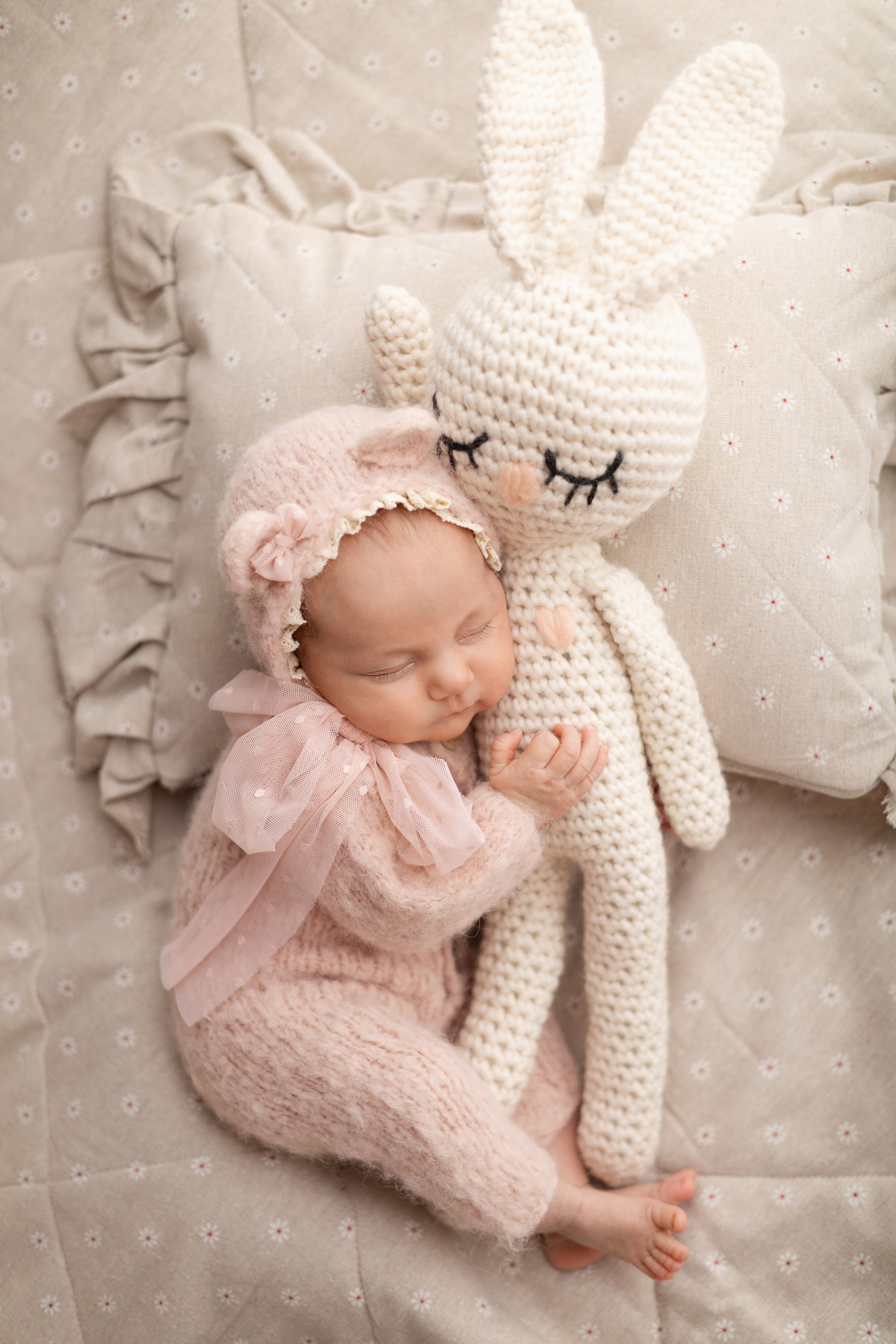 Ева. Лилия Алтухова — фотограф новорожденных в Москве и области