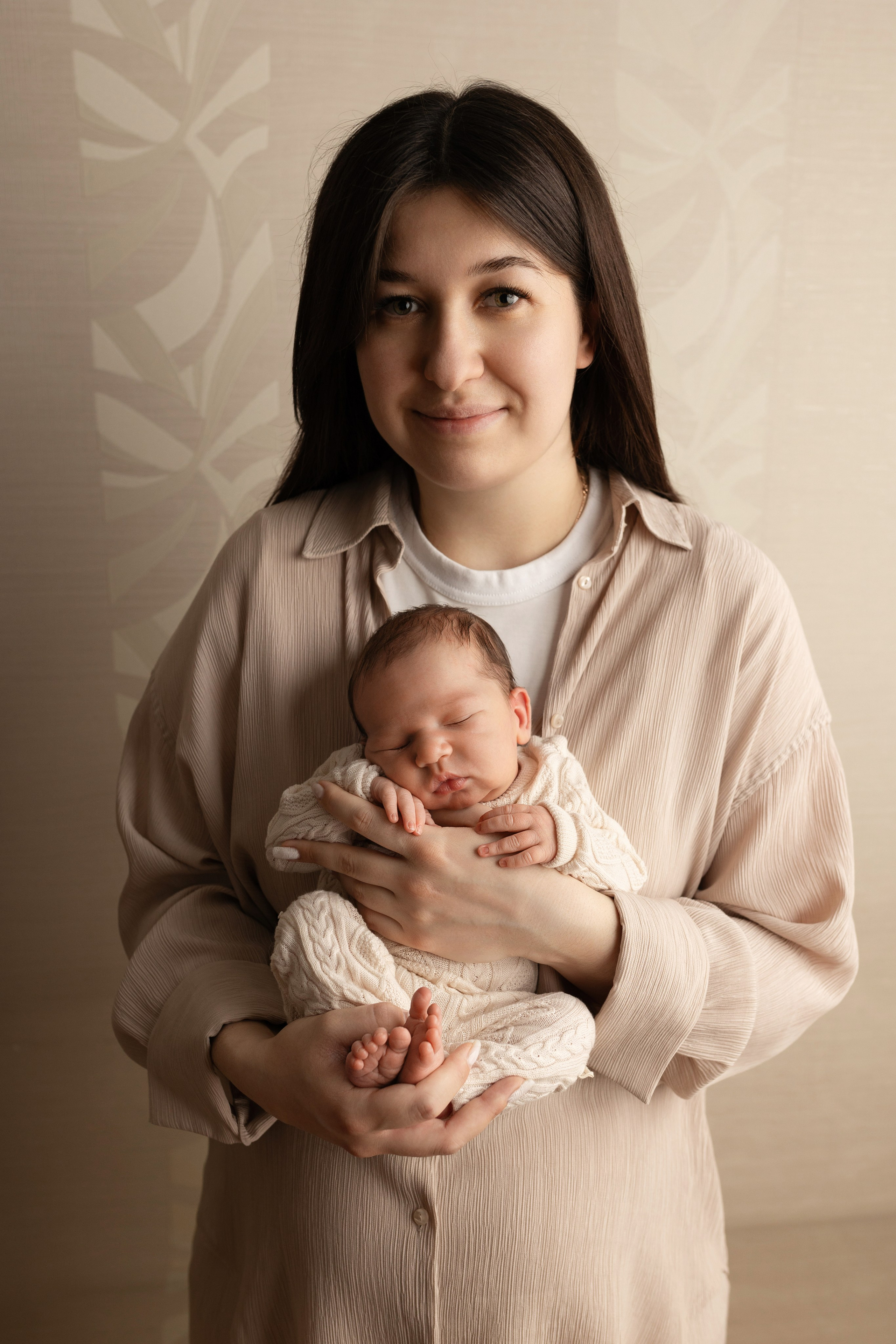 Тимофей. Лилия Алтухова — фотограф новорожденных в Москве и области