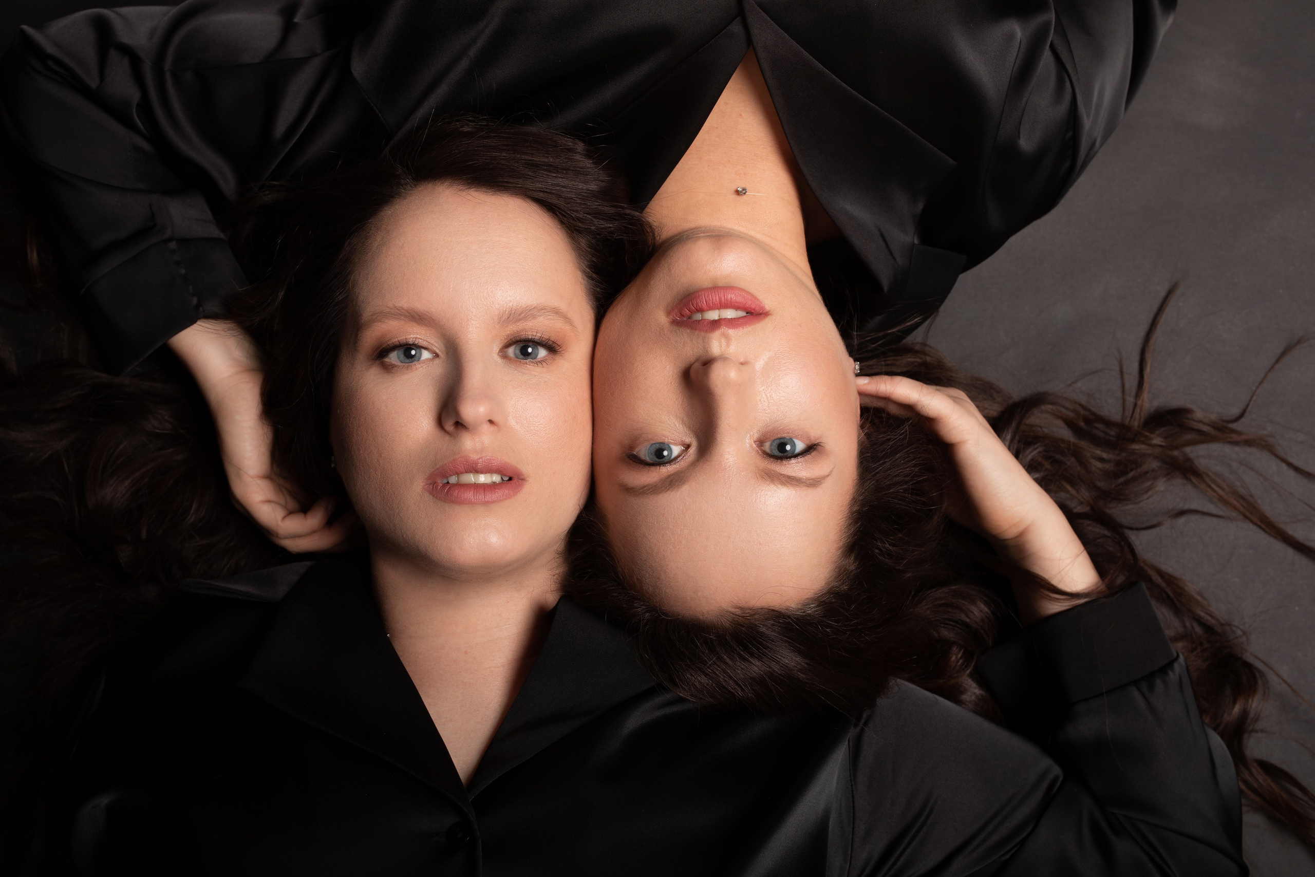 Сестры. Фотограф чувственного портрета в Санкт-Петербурге Светлана Фролова