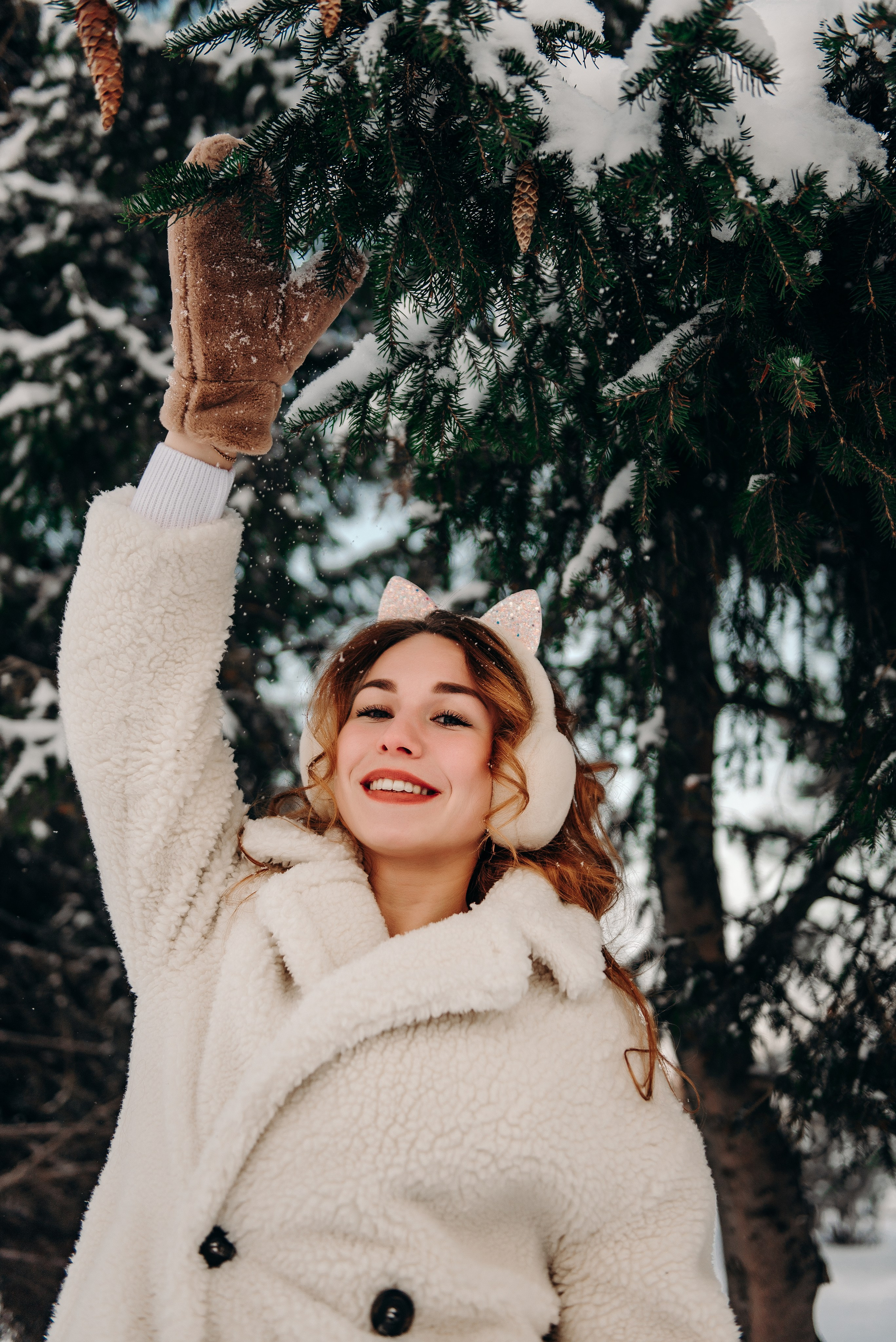 Зимняя фотосессия. Всем привет, меня зовут Олеся, и я ФОТОГРАФ / РЕТУШЁР в г. КЕМЬ