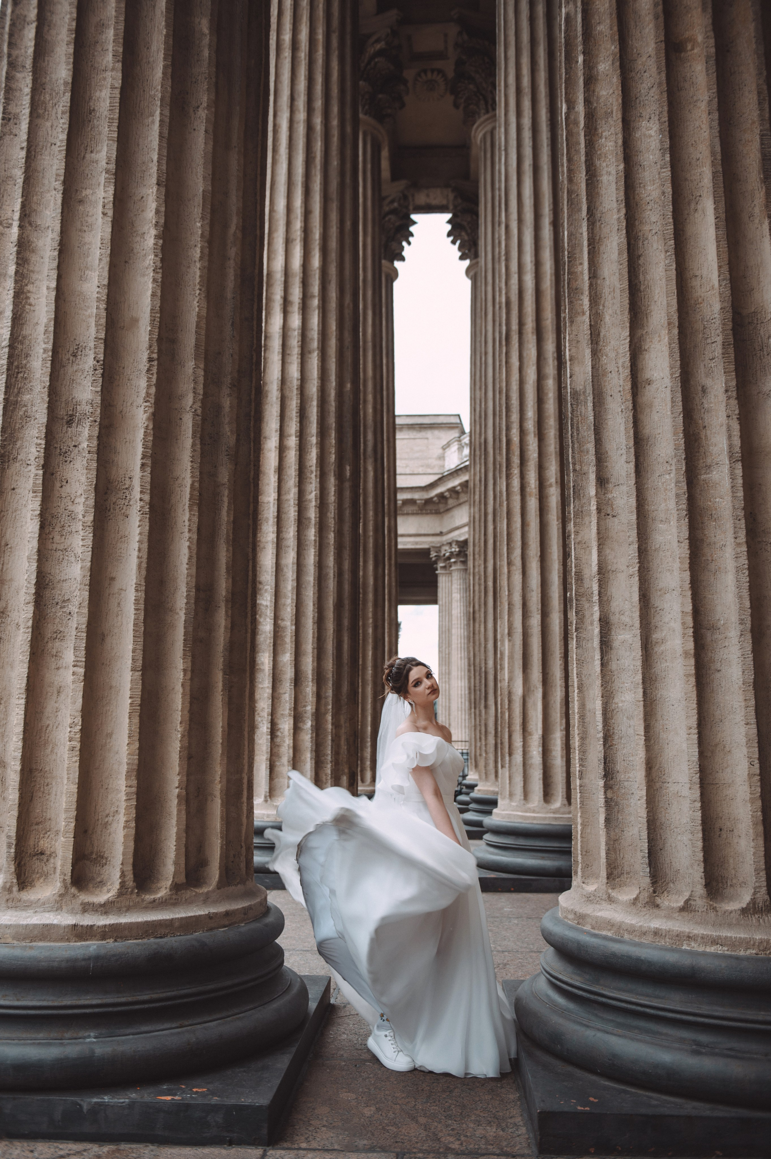 Даша и Артем. Из Калининграда в Петербург. Свадебный и семейный фотограф в Санкт-Петербурге — Мария Черепанова