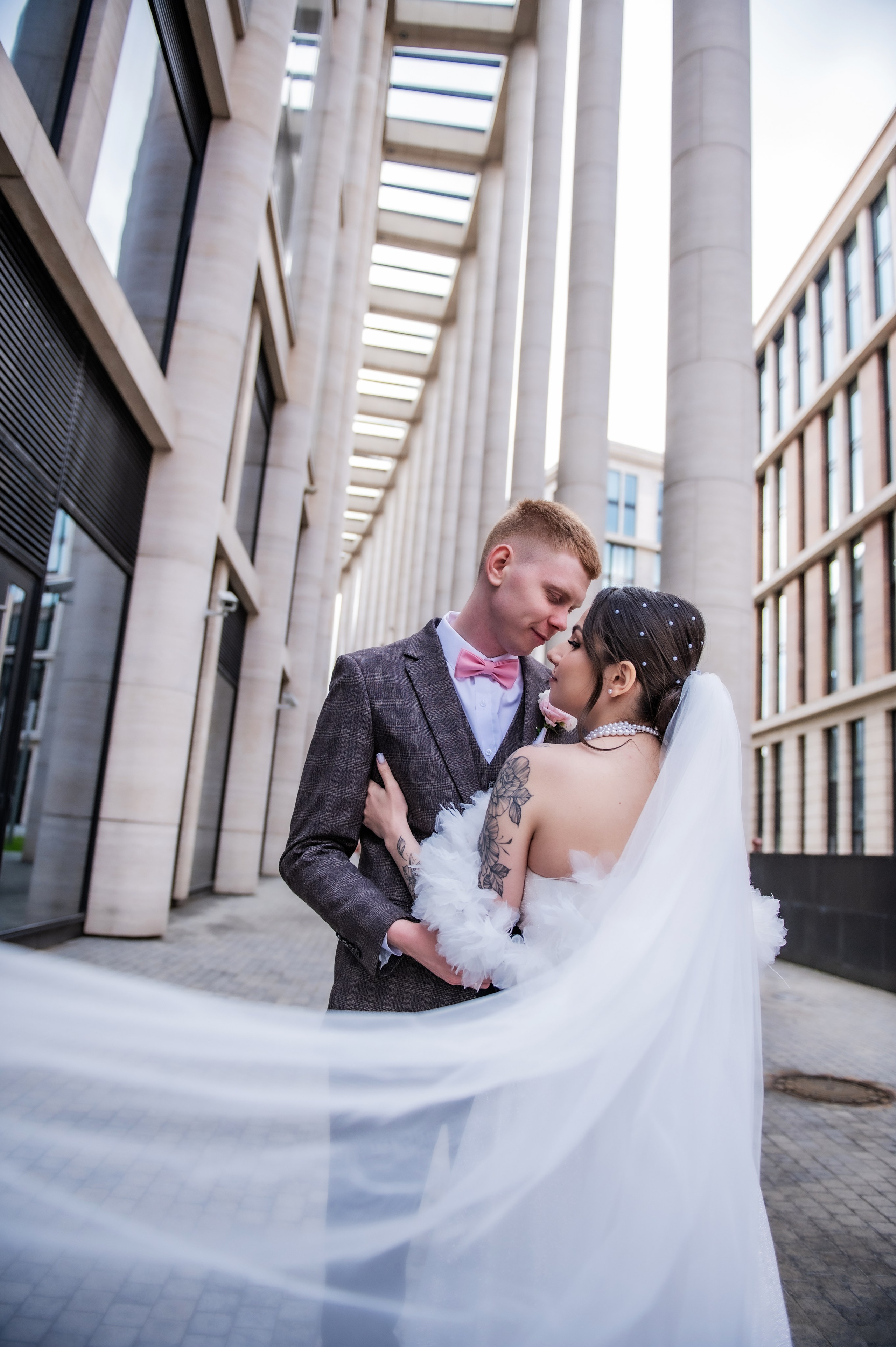 Диана и Виктор. Свадебный и семейный фотограф в Санкт-Петербурге — Мария Черепанова