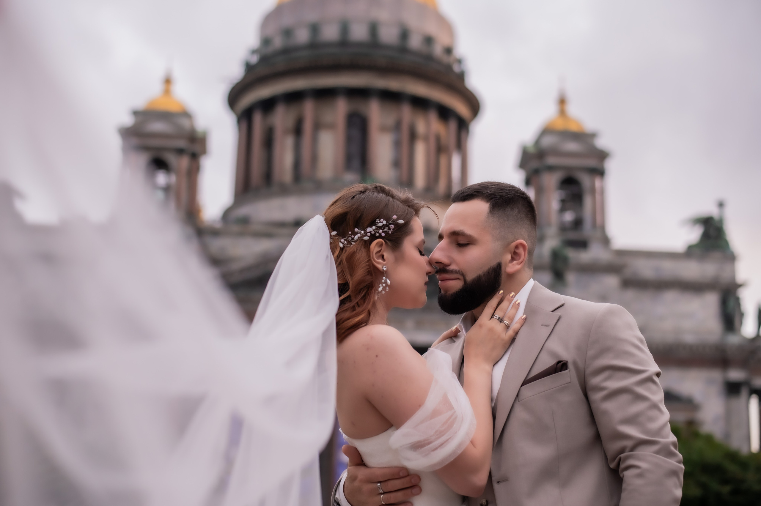 Анастасия и Руслан. Свадебный и семейный фотограф в Санкт-Петербурге — Мария Черепанова