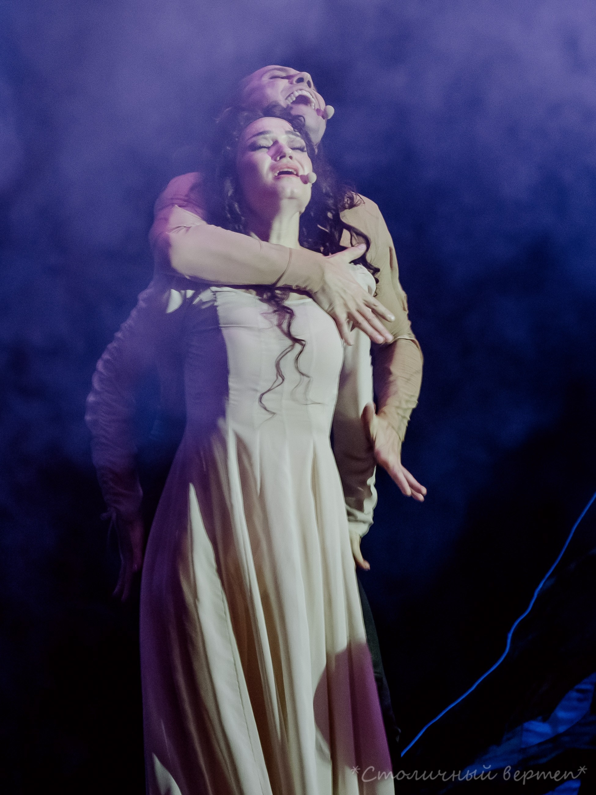 Мюзикл «Дракула». Маруся Машкова • Фотограф в Москве