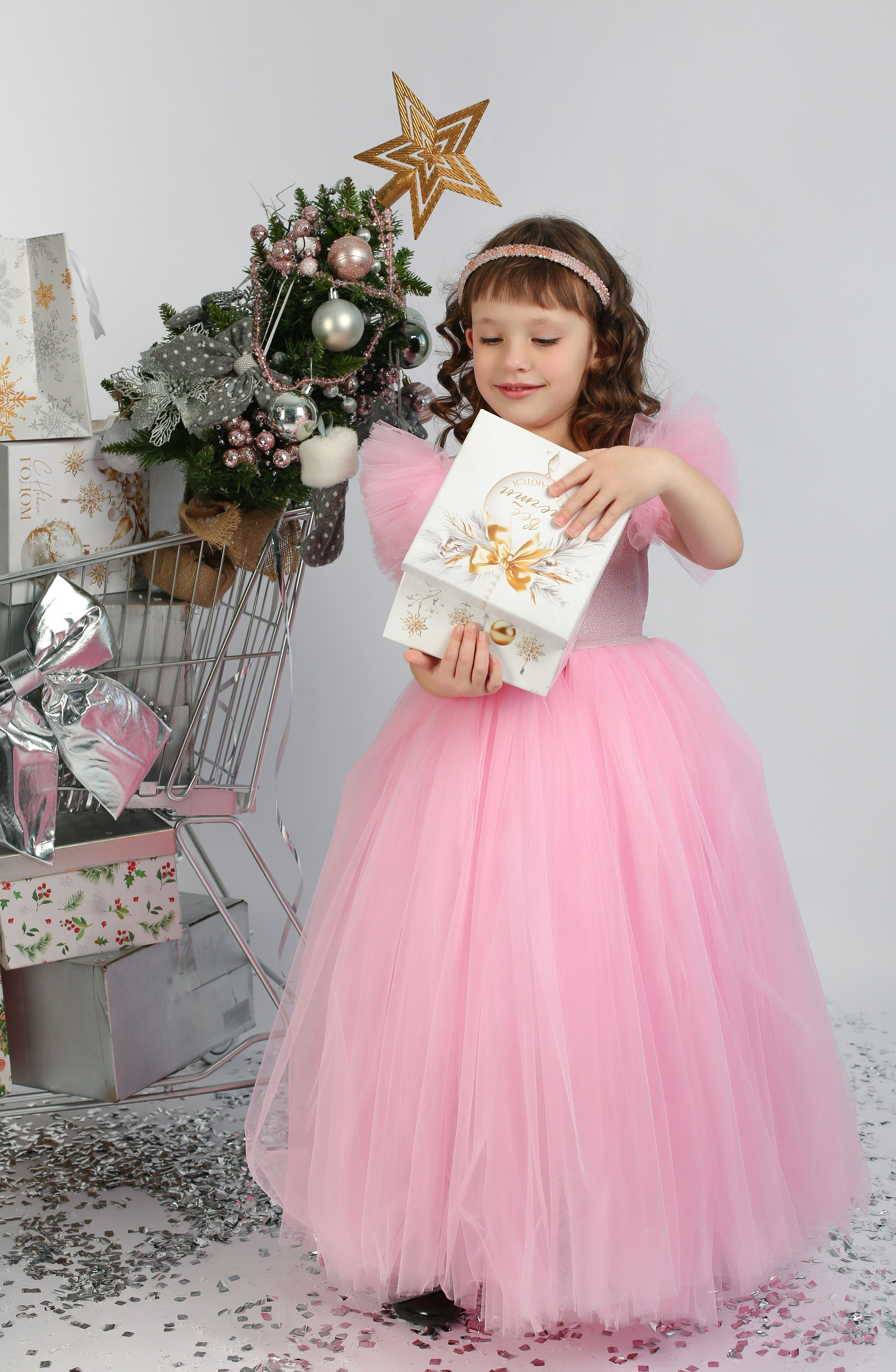 Новогодний фотопроект модельной школы Open Stars. Little_Princess.38