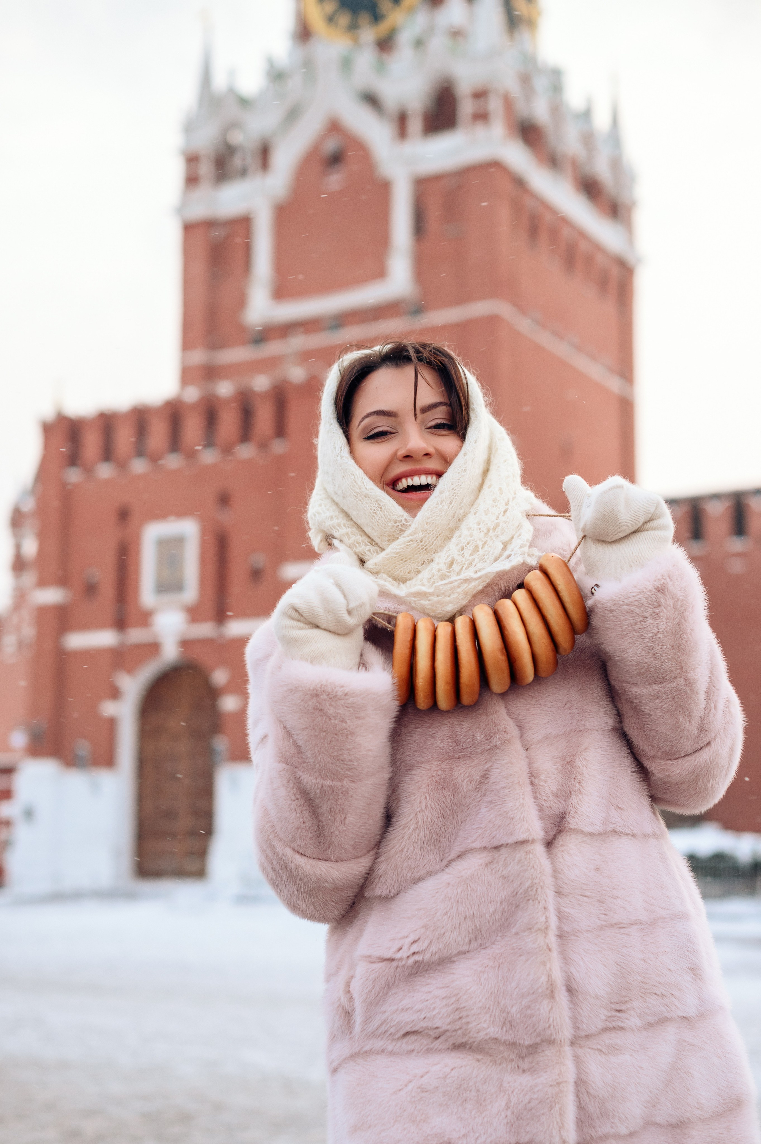 Фотосессия Russian girl / Звенит январская вьюга. Фотосессии в Москве, женский и семейный фотограф Юлия Михайленко