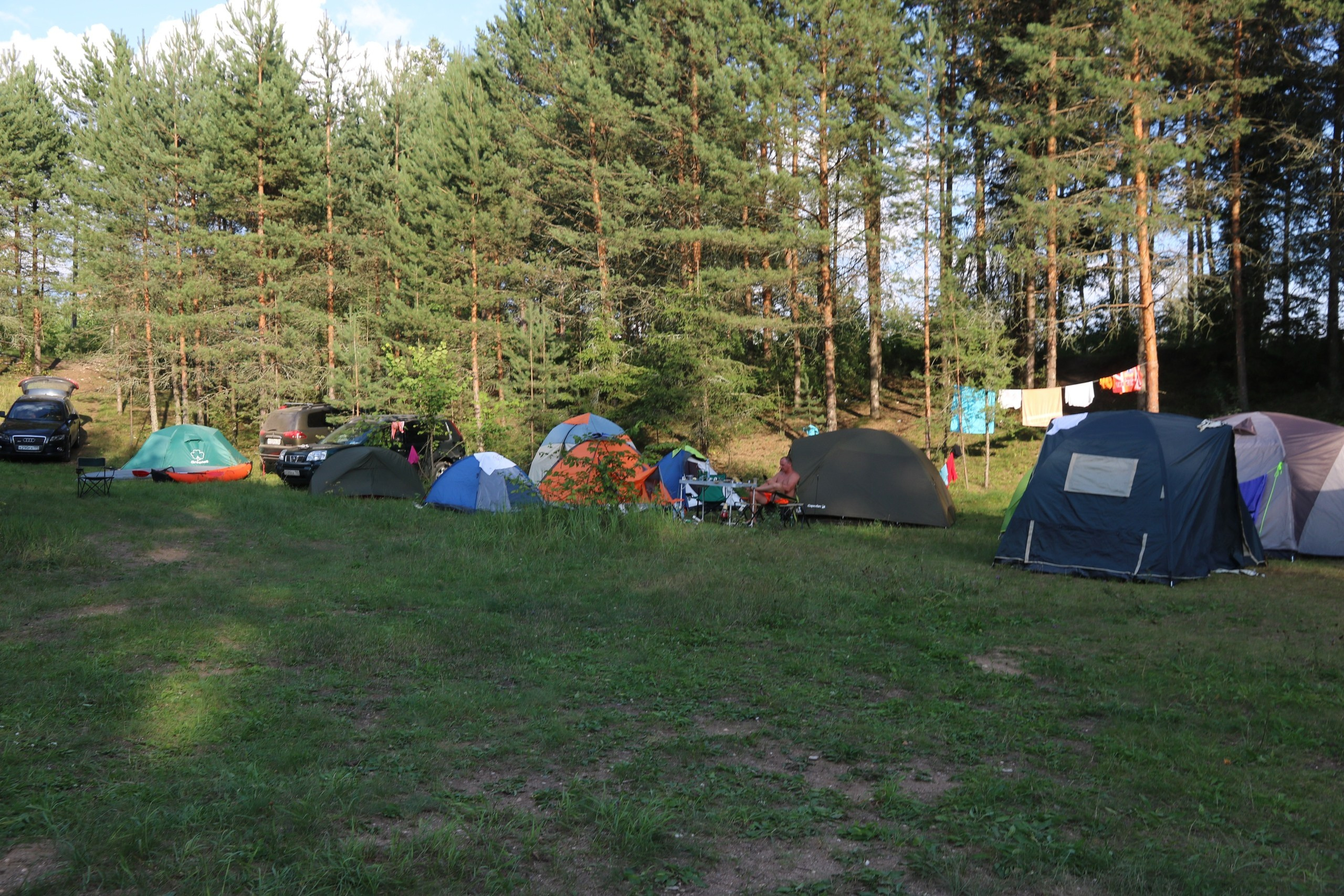 Походная романтика 29. Фрайдэй Луксури Вилладж | 03-05.08.2018. Галерея Фантим