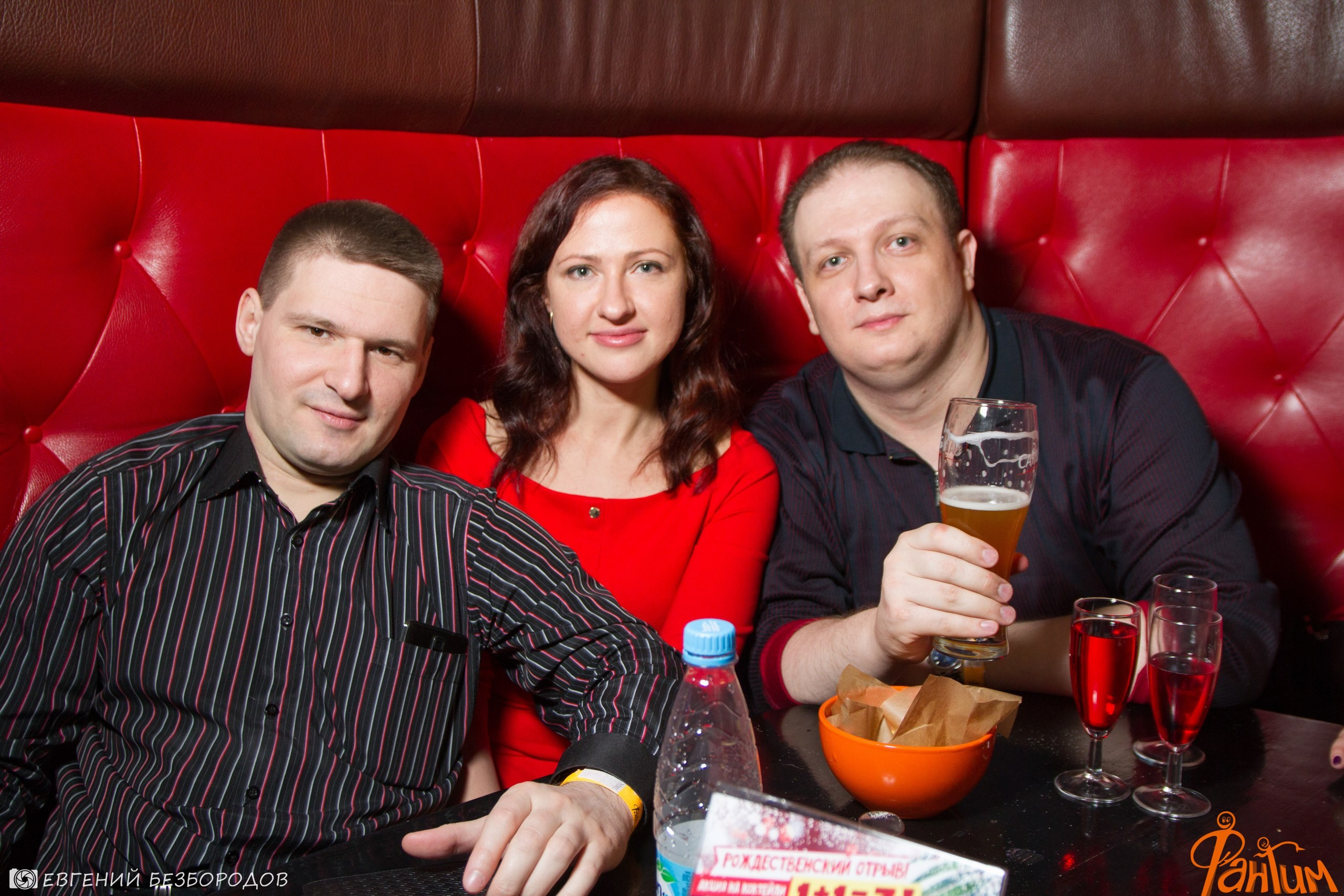 Клубная вечеринка «R.E.D» | 27.01.2017. Галерея Фантим