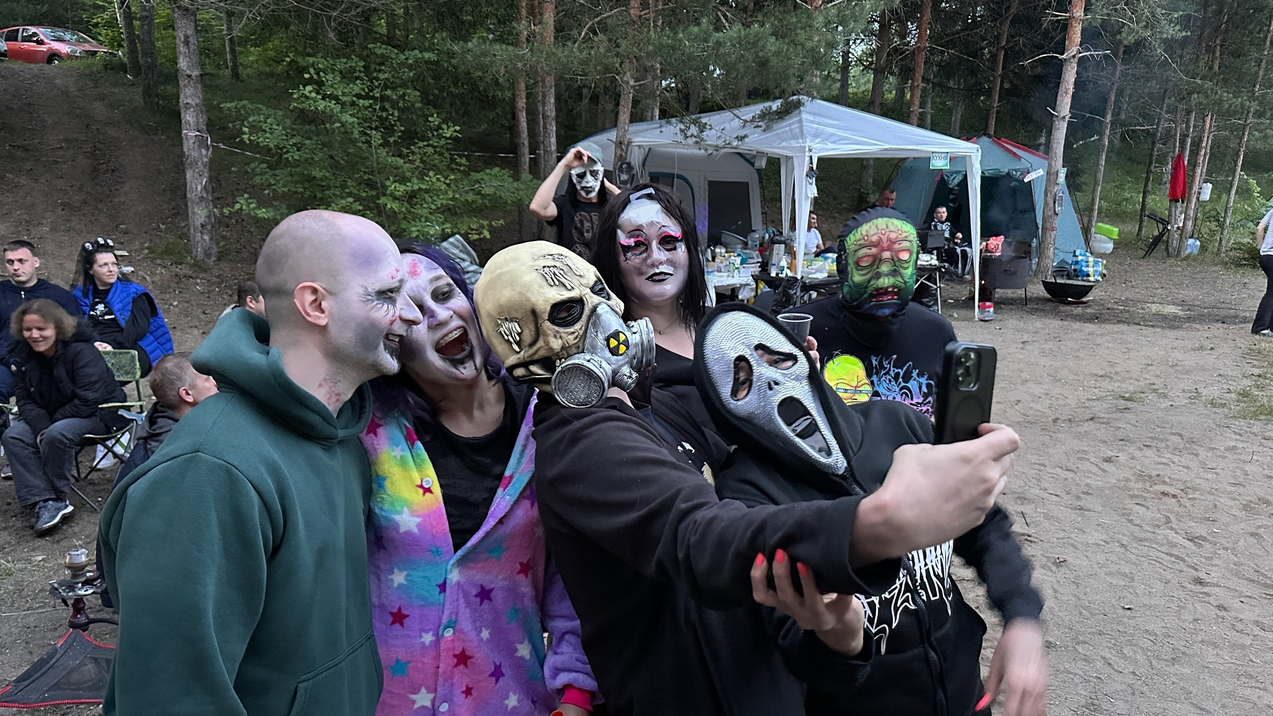 Походная Романтика 48. Зомбический уикенд | 27 — 29.06.25. Галерея Фантим