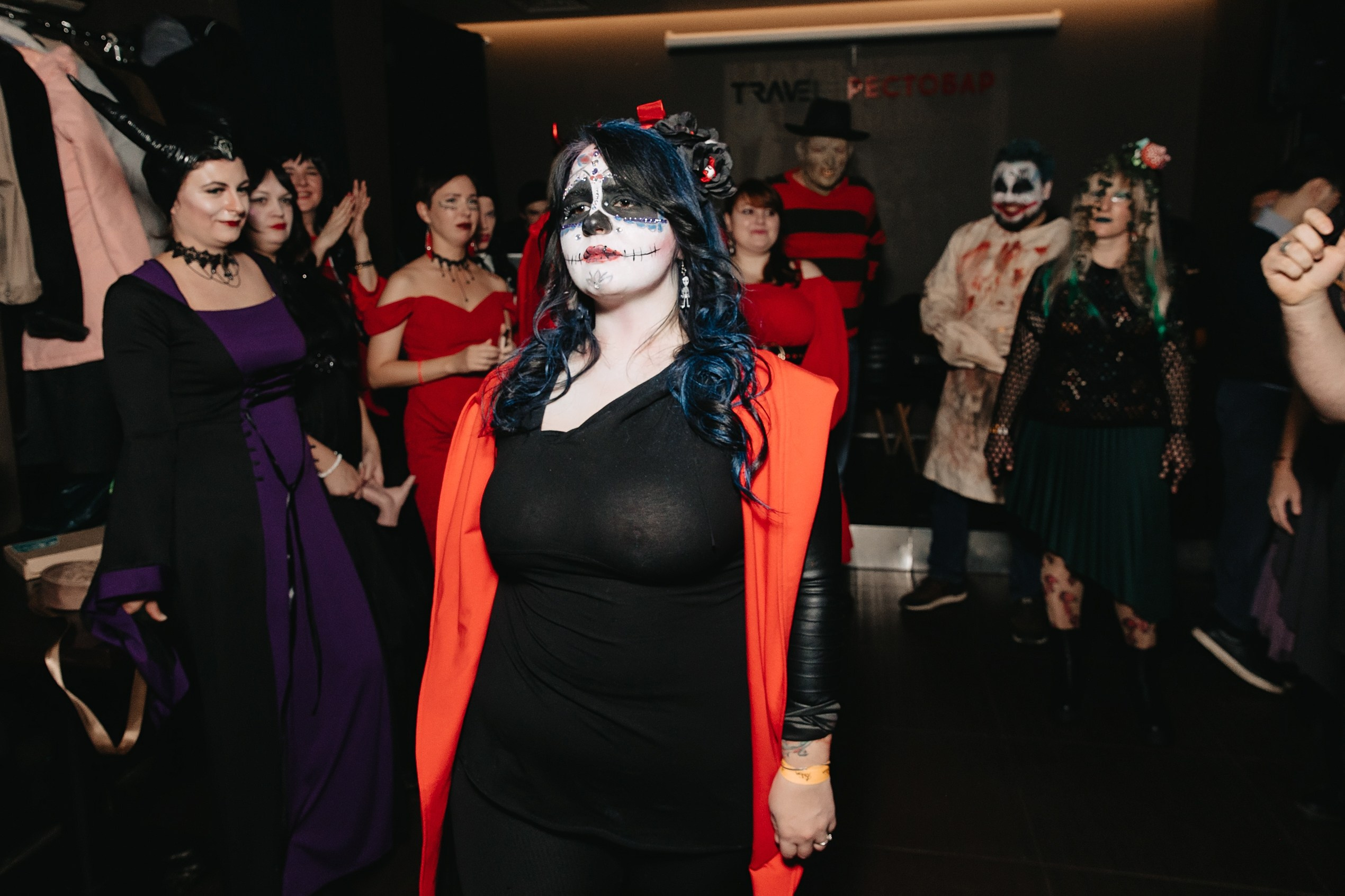 Жуть. Нежить. Выжить. Клубная вечеринка | 27.10.23. Галерея Фантим