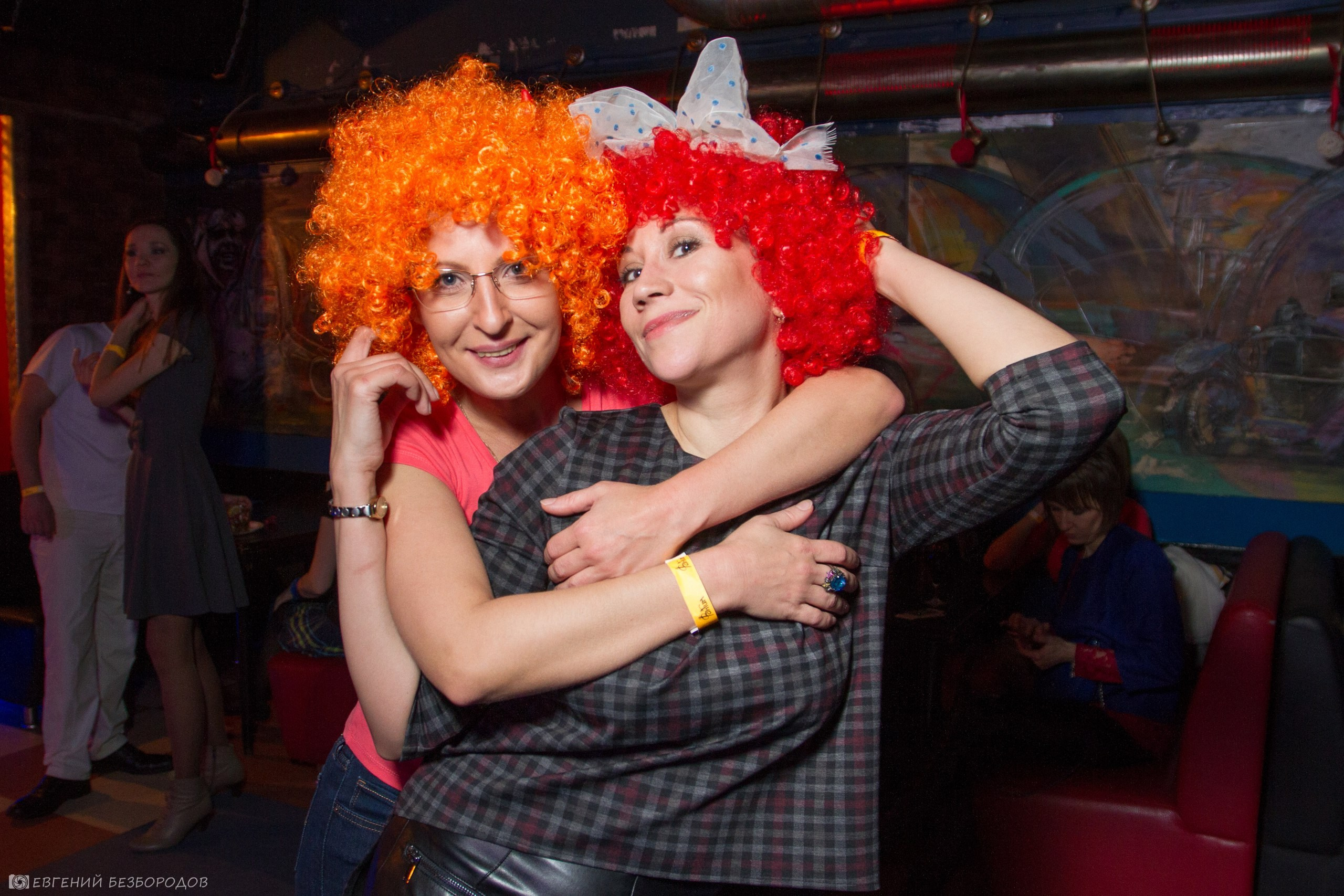 Клубная вечеринка «Нормальные люди не» | 31.03.2017. Галерея Фантим