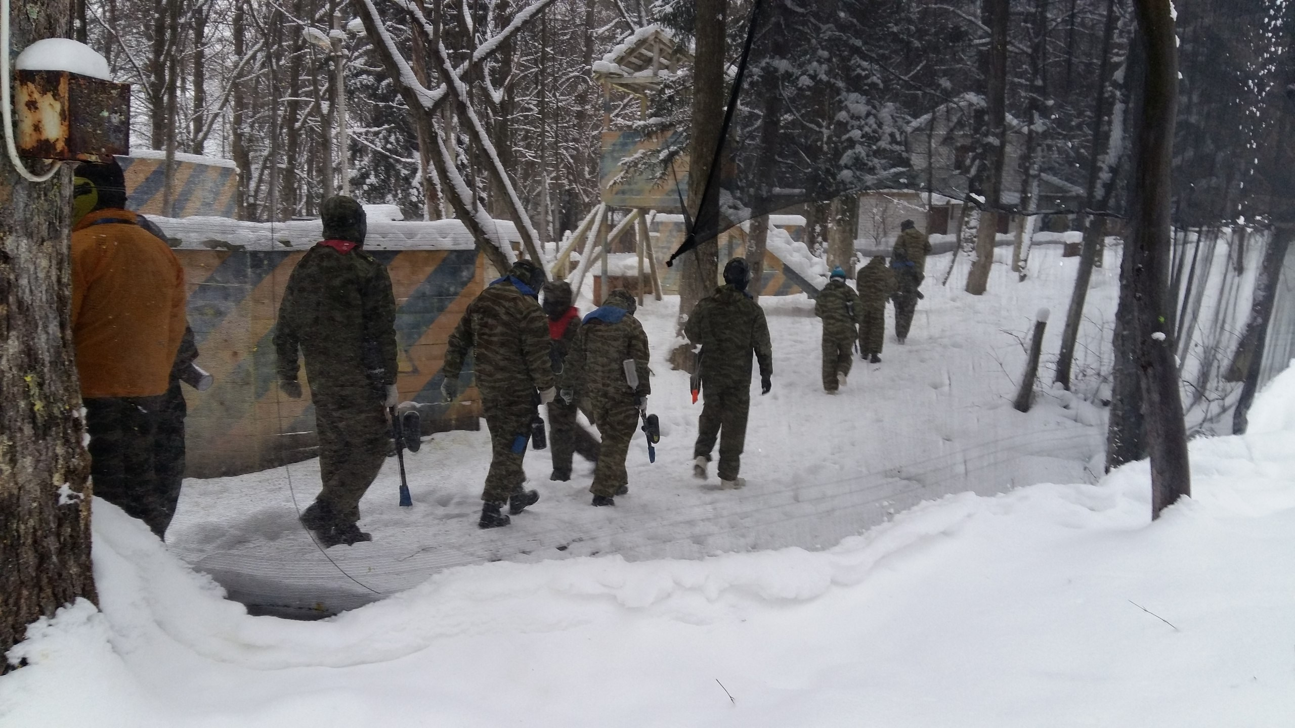Пейтбольная битва | 17.12.2016. Галерея Фантим