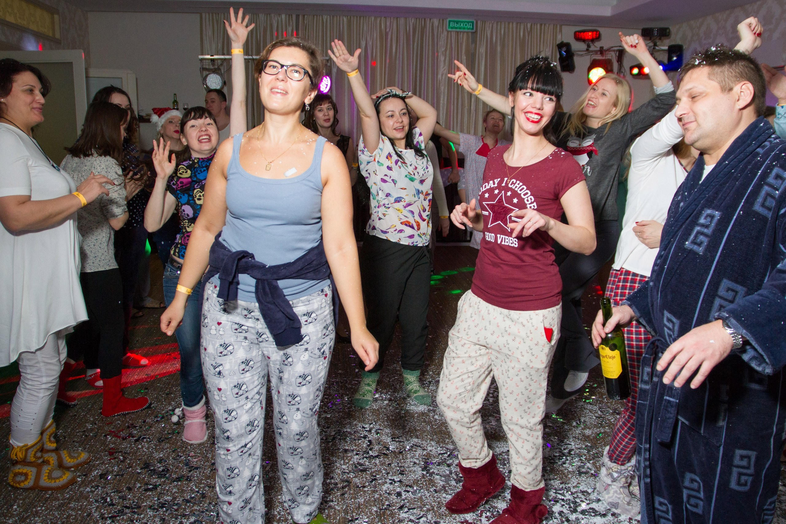 Новый год 2017. Часть 4. Пижамная вечеринка | 31.12.2016-02.01.2017. Галерея Фантим
