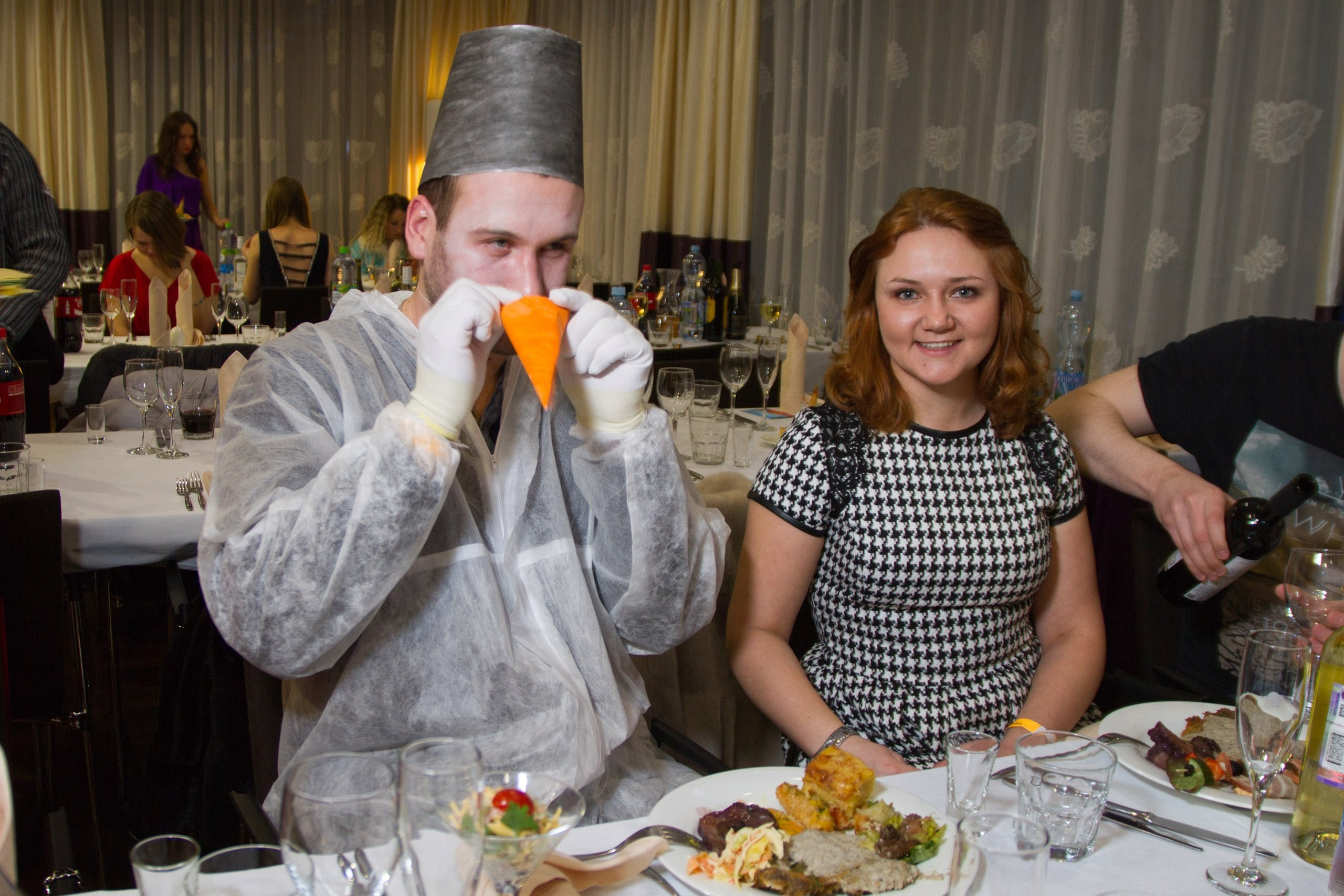 Новый год 2017. Часть 2. Банкет | 31.12.2016-02.01.2017. Галерея Фантим