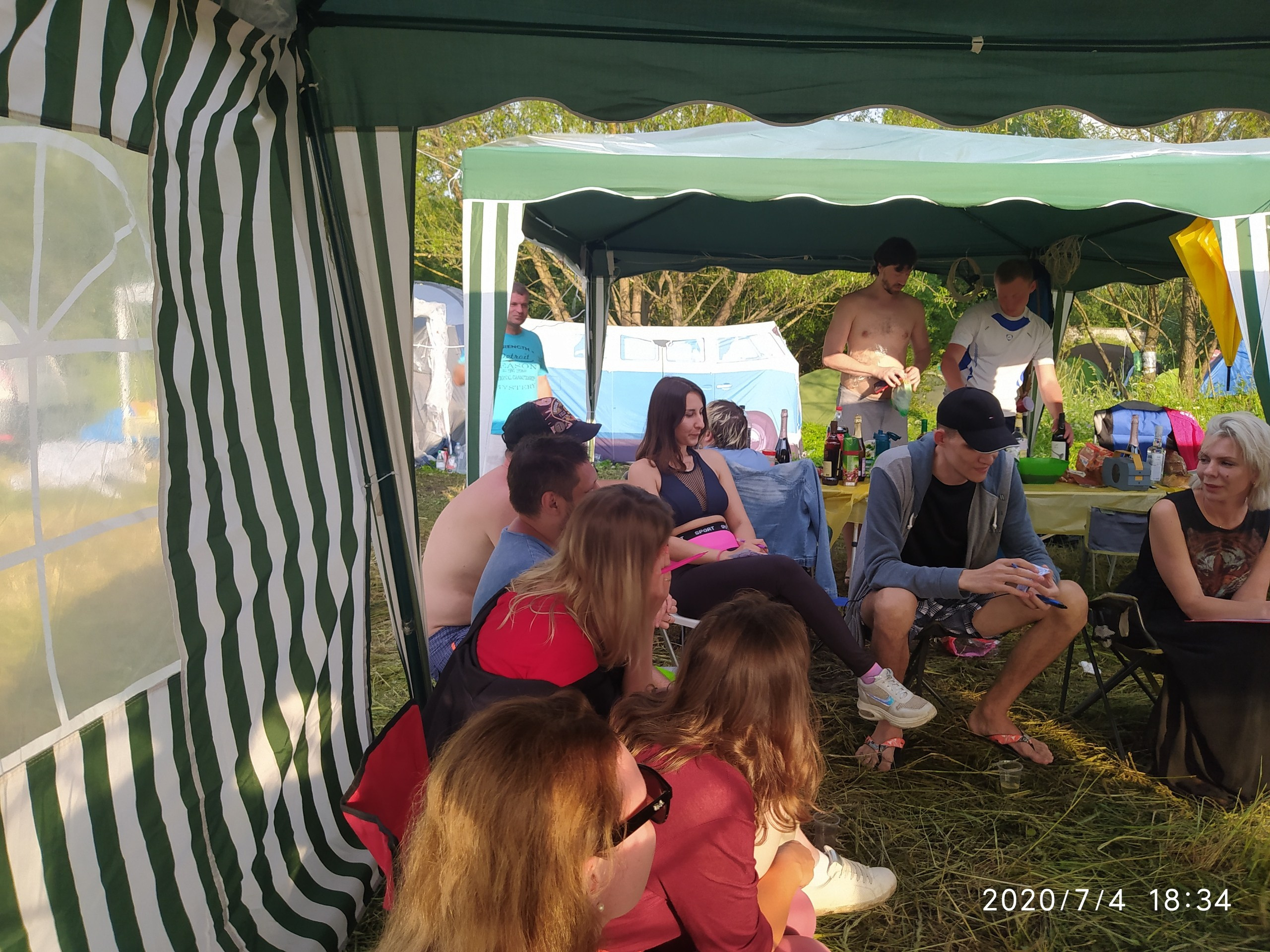 Походная Романтика 31. ФанФест на Клязьме | 2020. Галерея Фантим