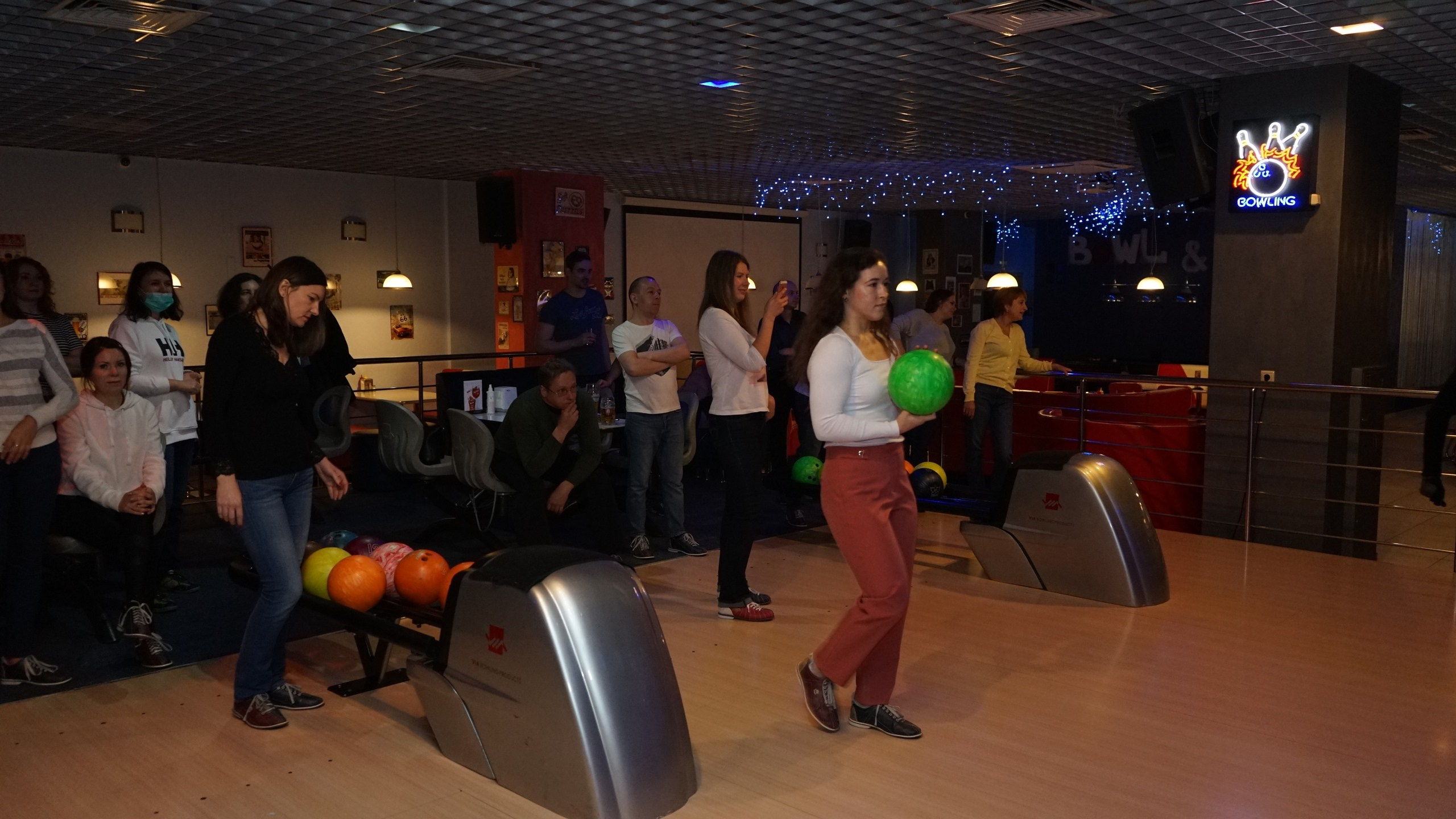 Турнир по боулингу | 04.11.20. Галерея Фантим