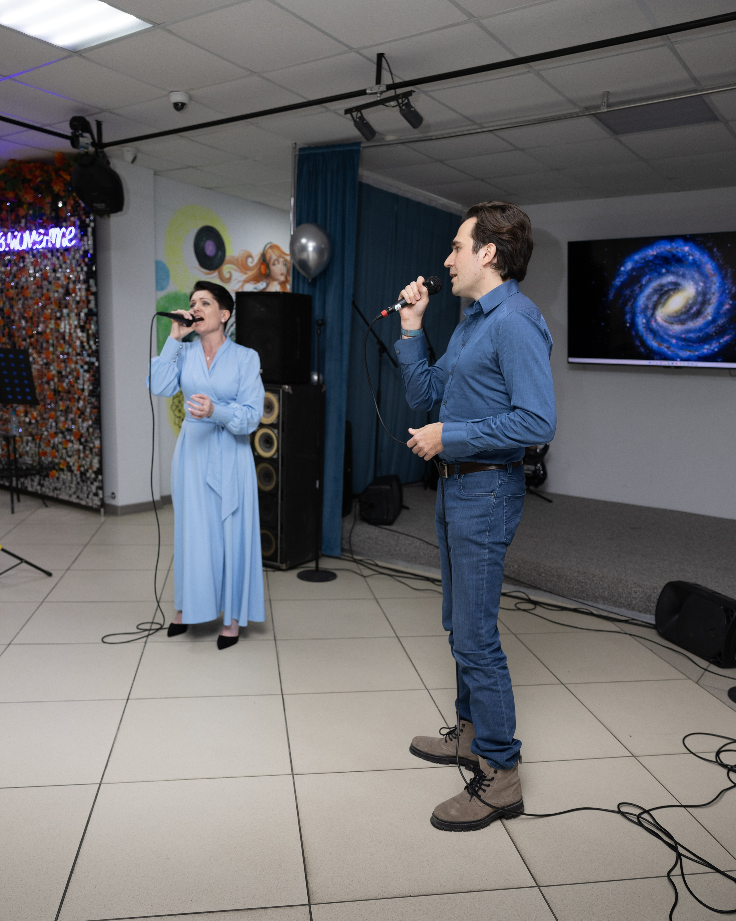 Отчётный концерт музыкальной студии «Michelle». Фотограф Новосибирск, Академгородок — Айна