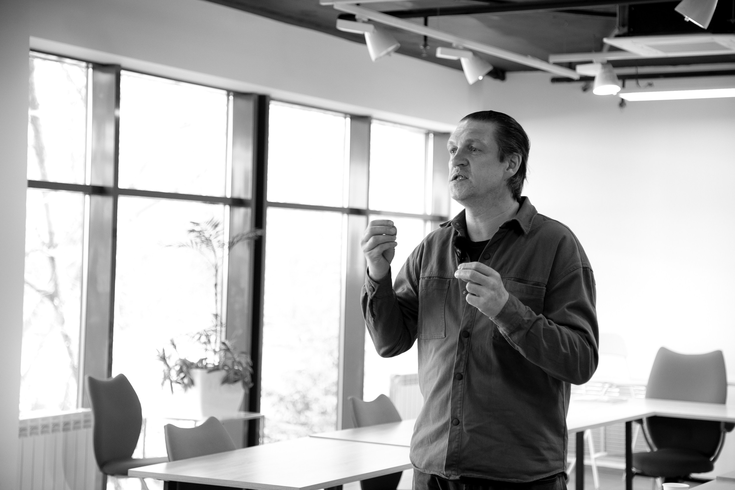 Тренинг Дмитрия Орлова. Юлия Ефимова фотограф Екатеринбург